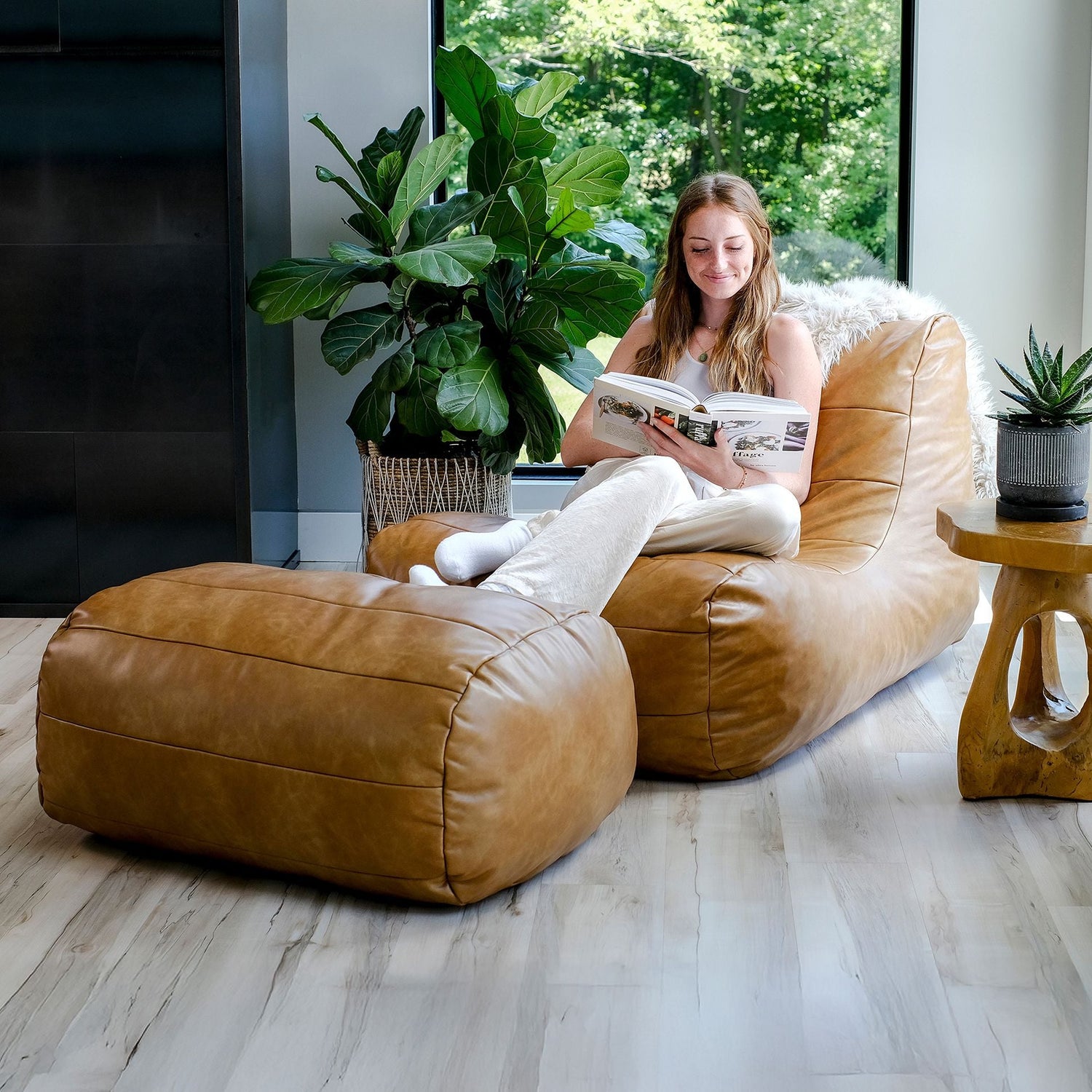 Modora™ Chair and Ottoman Bundle