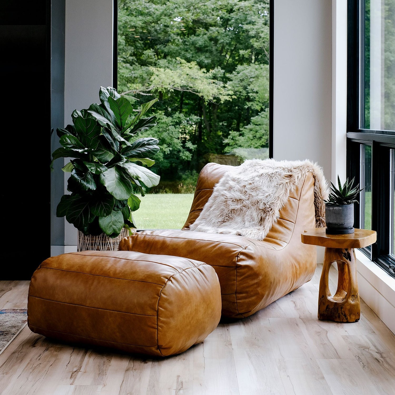 Modora™ Chair and Ottoman Bundle