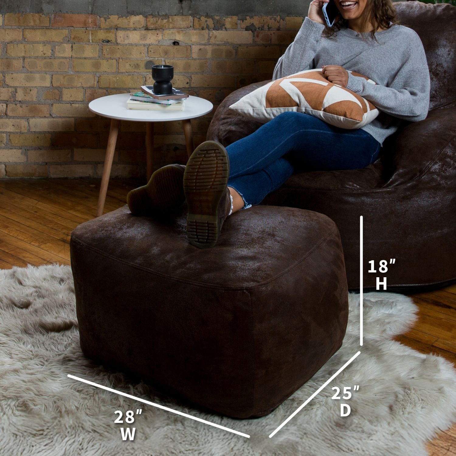 Nestle Chair Ottoman