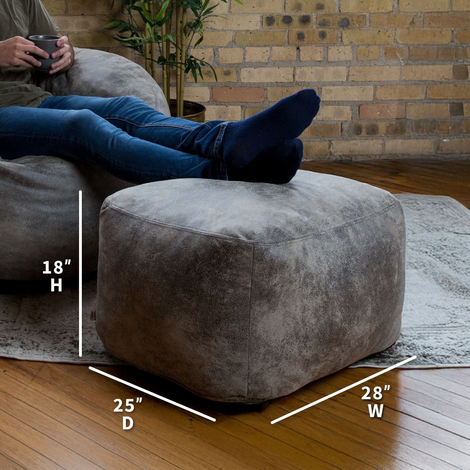 Nestle Chair Ottoman