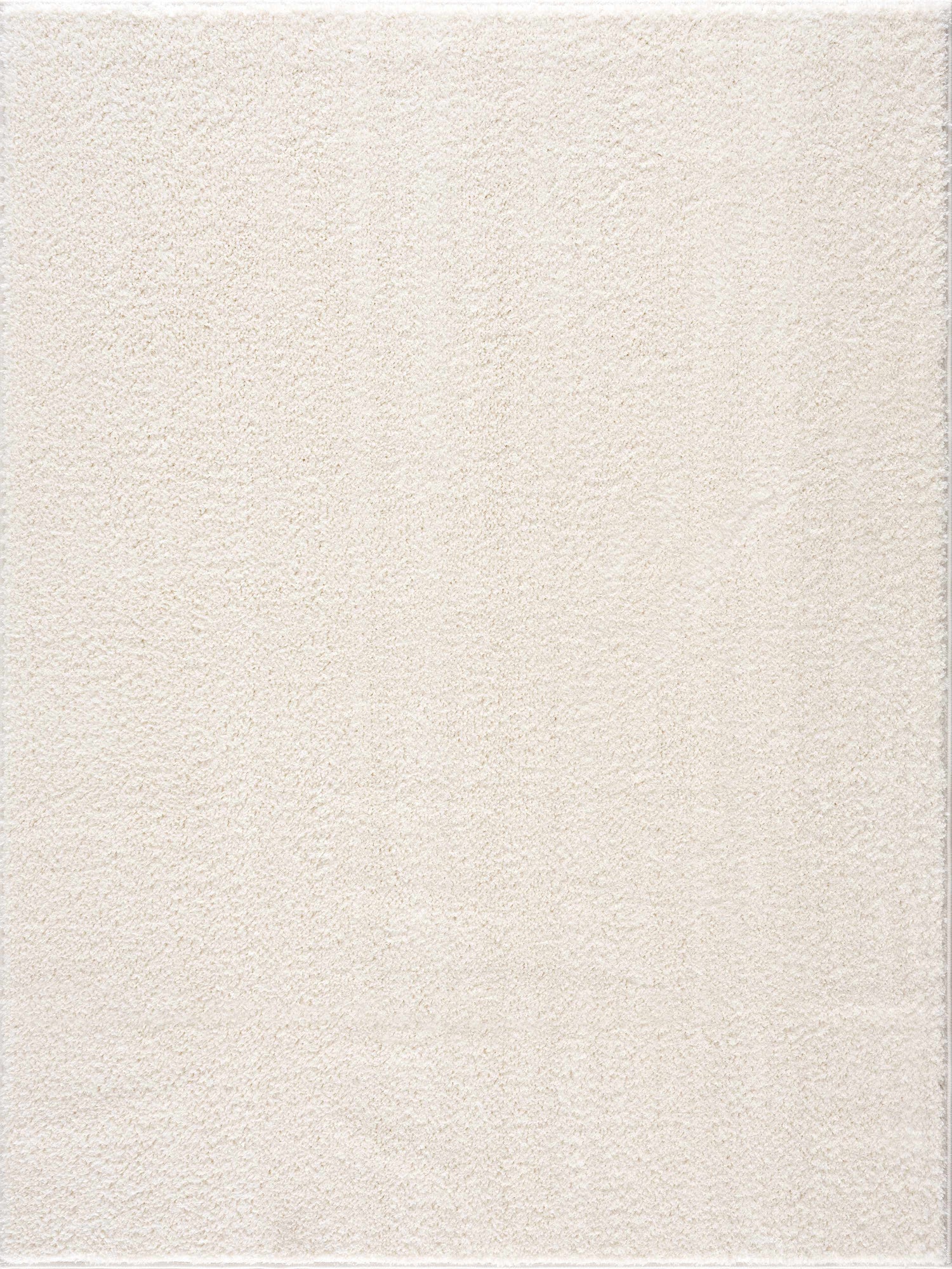 Judy White Washable Area Rug - Clearance