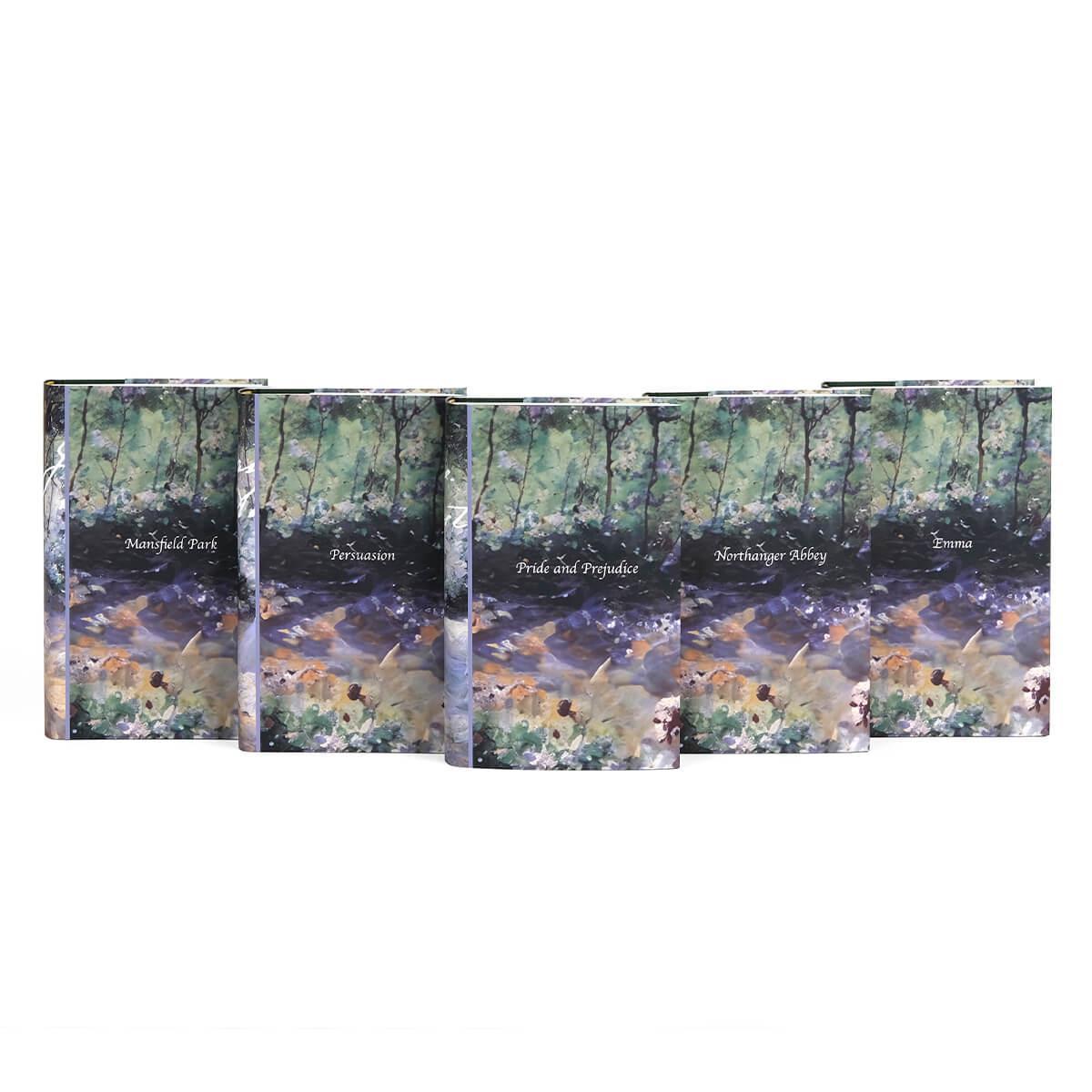 Jane Austen Delicious Solitude Book Set