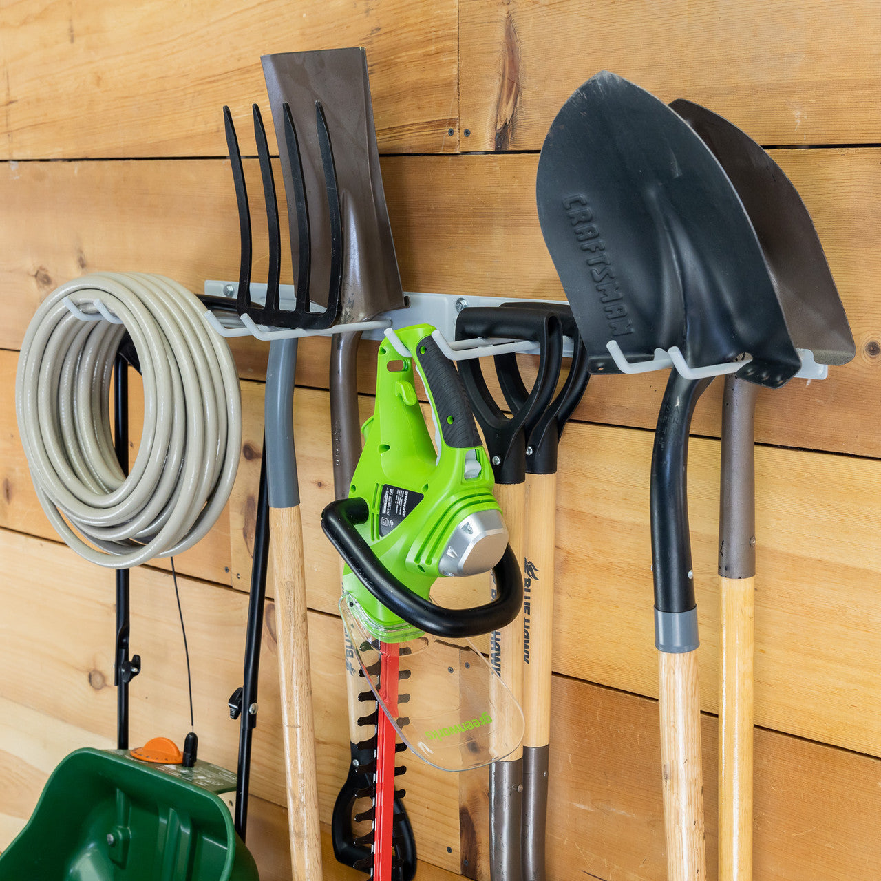 Bedrock Garage Tool Organizer | 2-Pack | Grey