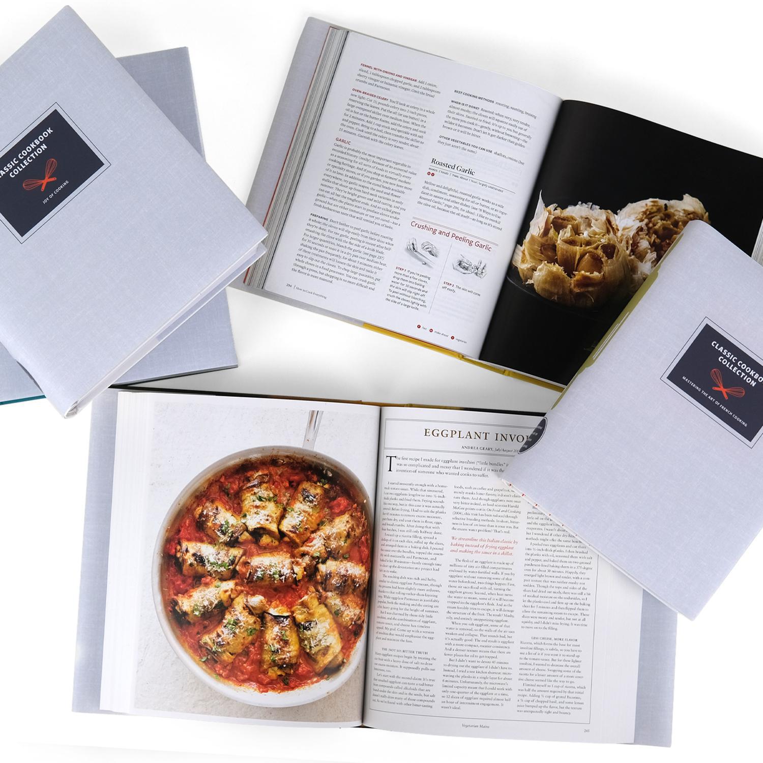 Classic Cookbooks Set