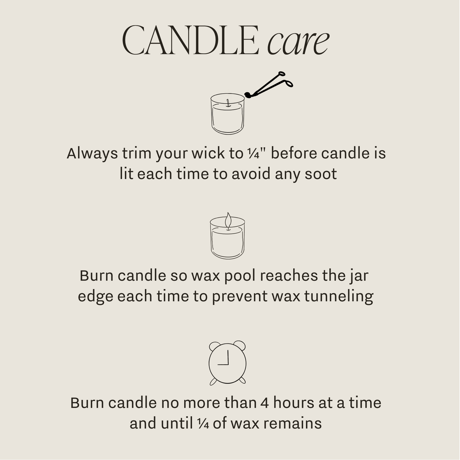 Love You Soy Candle Patterned - Clear Jar - 9 oz (Driftwood and Mahogany)