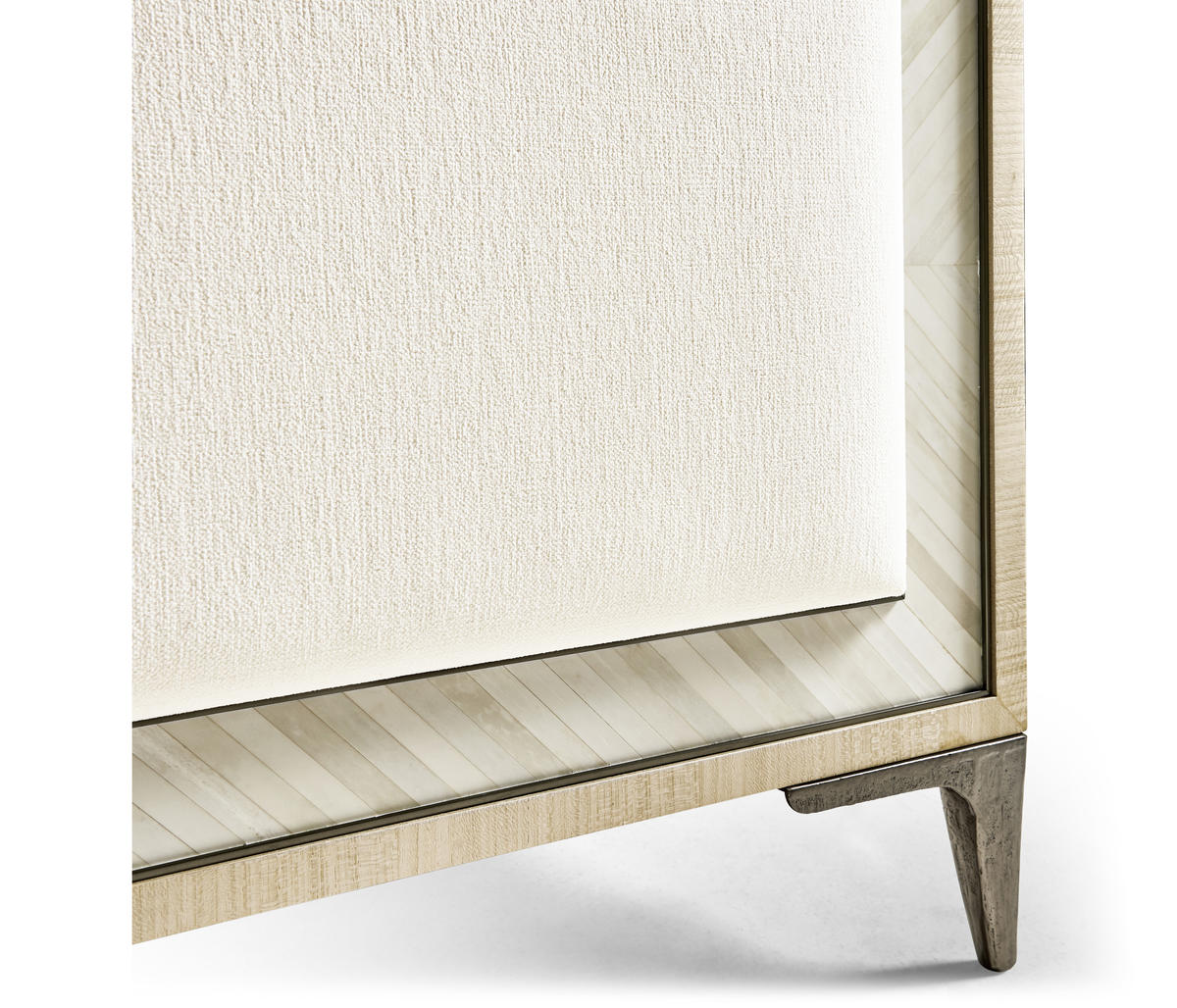 Tideline Bone & Linen Upholstered King Bed