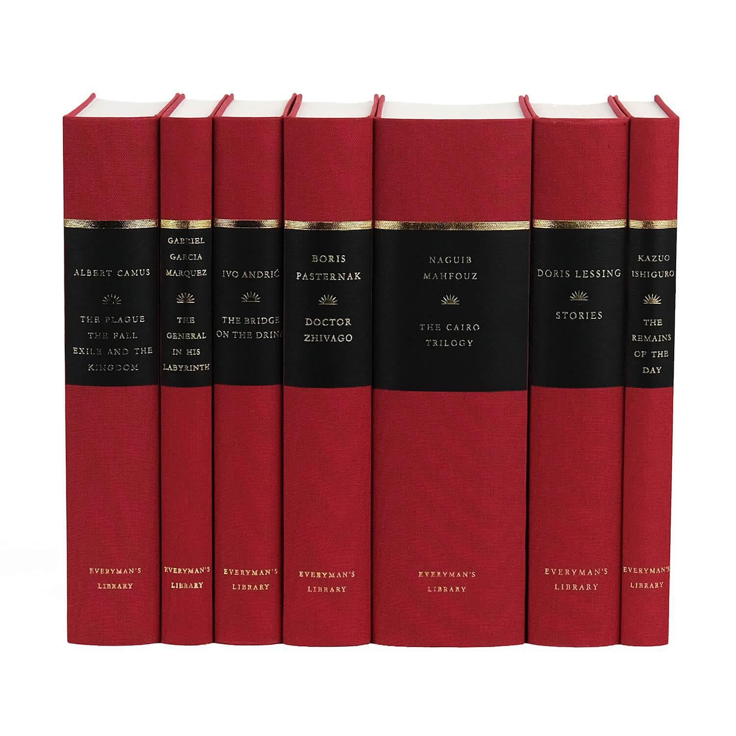 Nobel Laureates Book Set