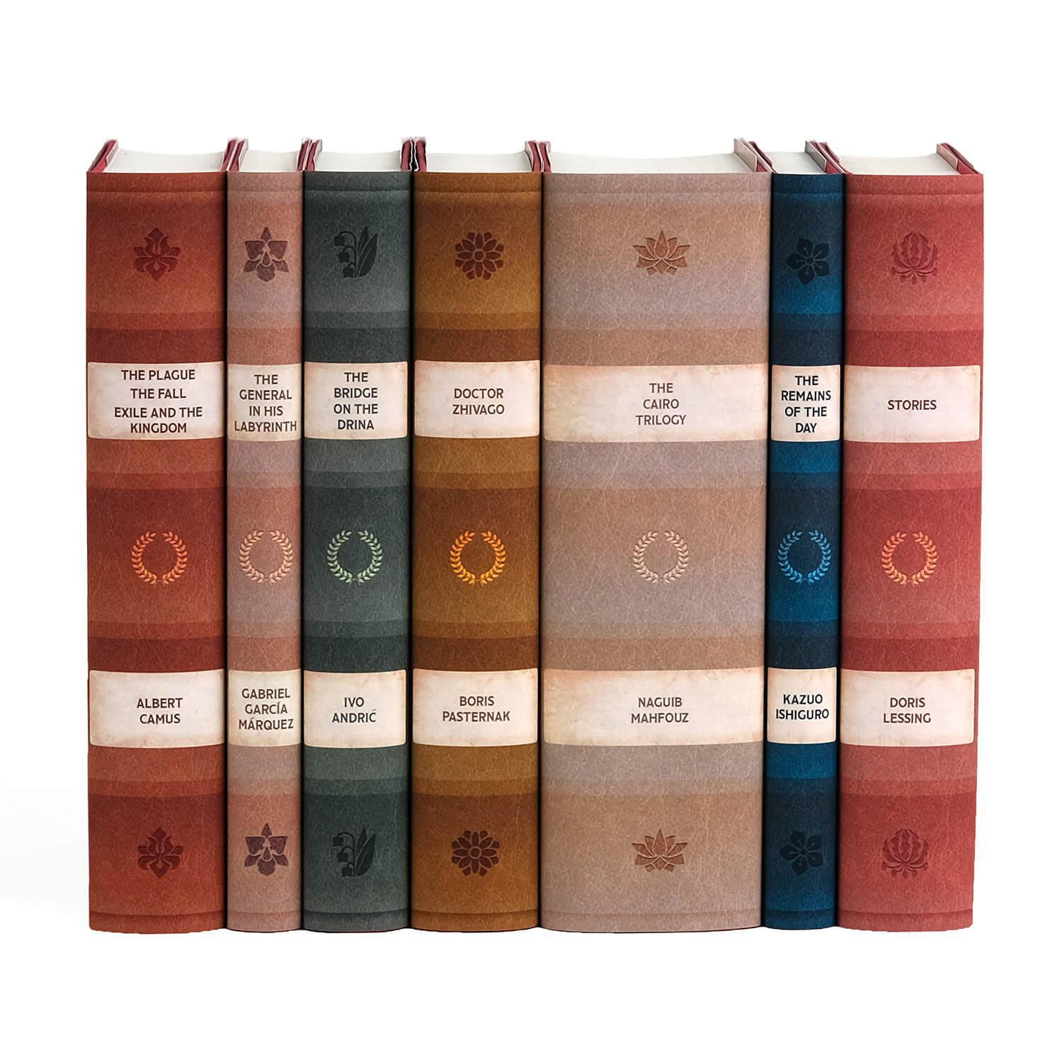 Nobel Laureates Book Set