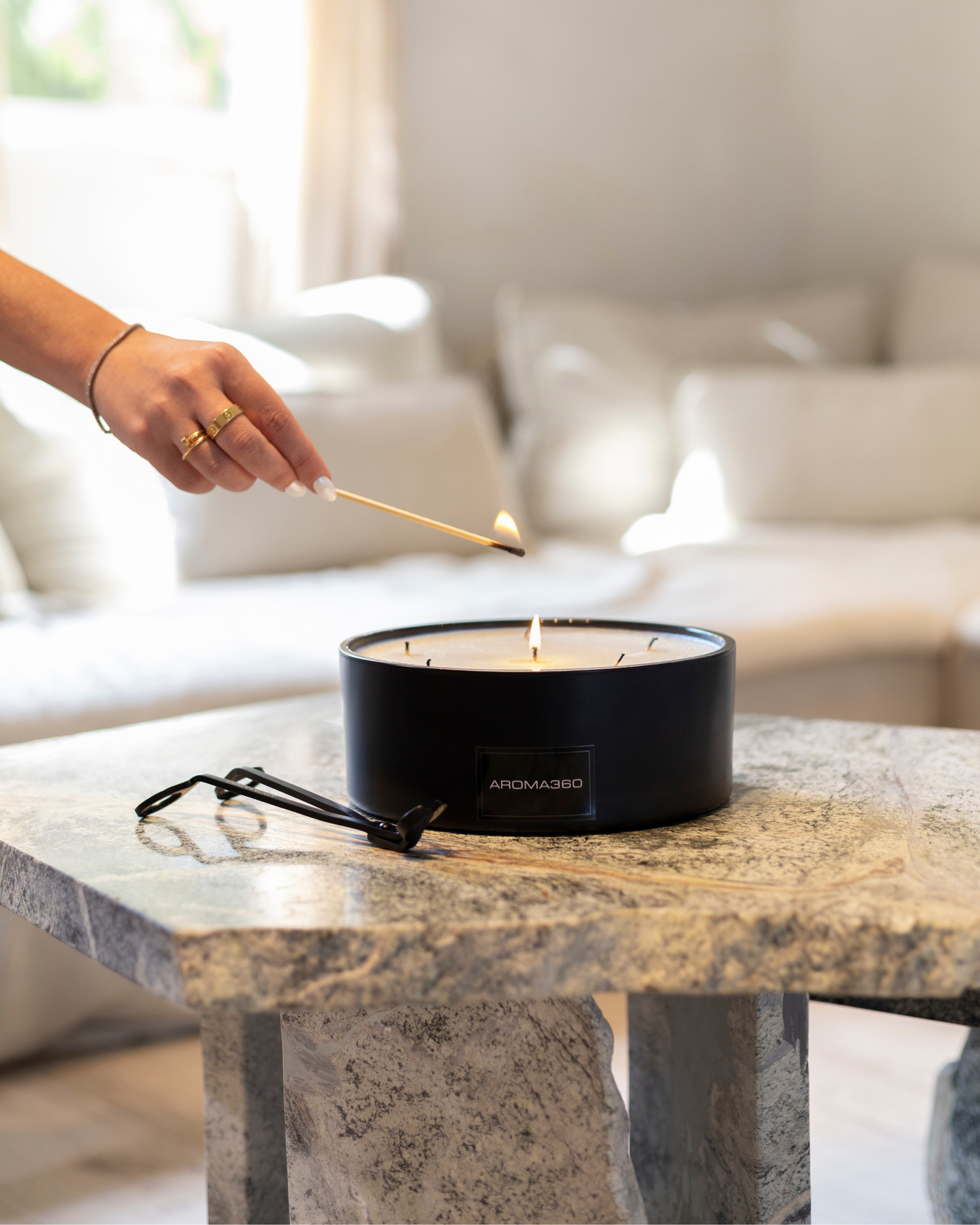 My Way 6-Wick Candle