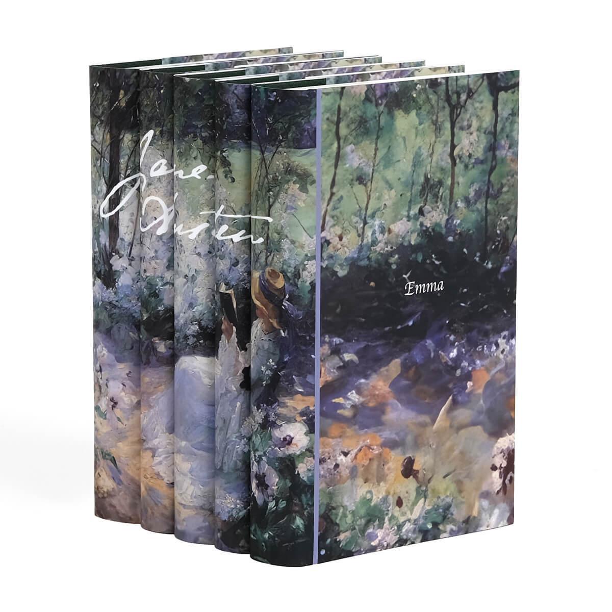 Jane Austen Delicious Solitude Book Set