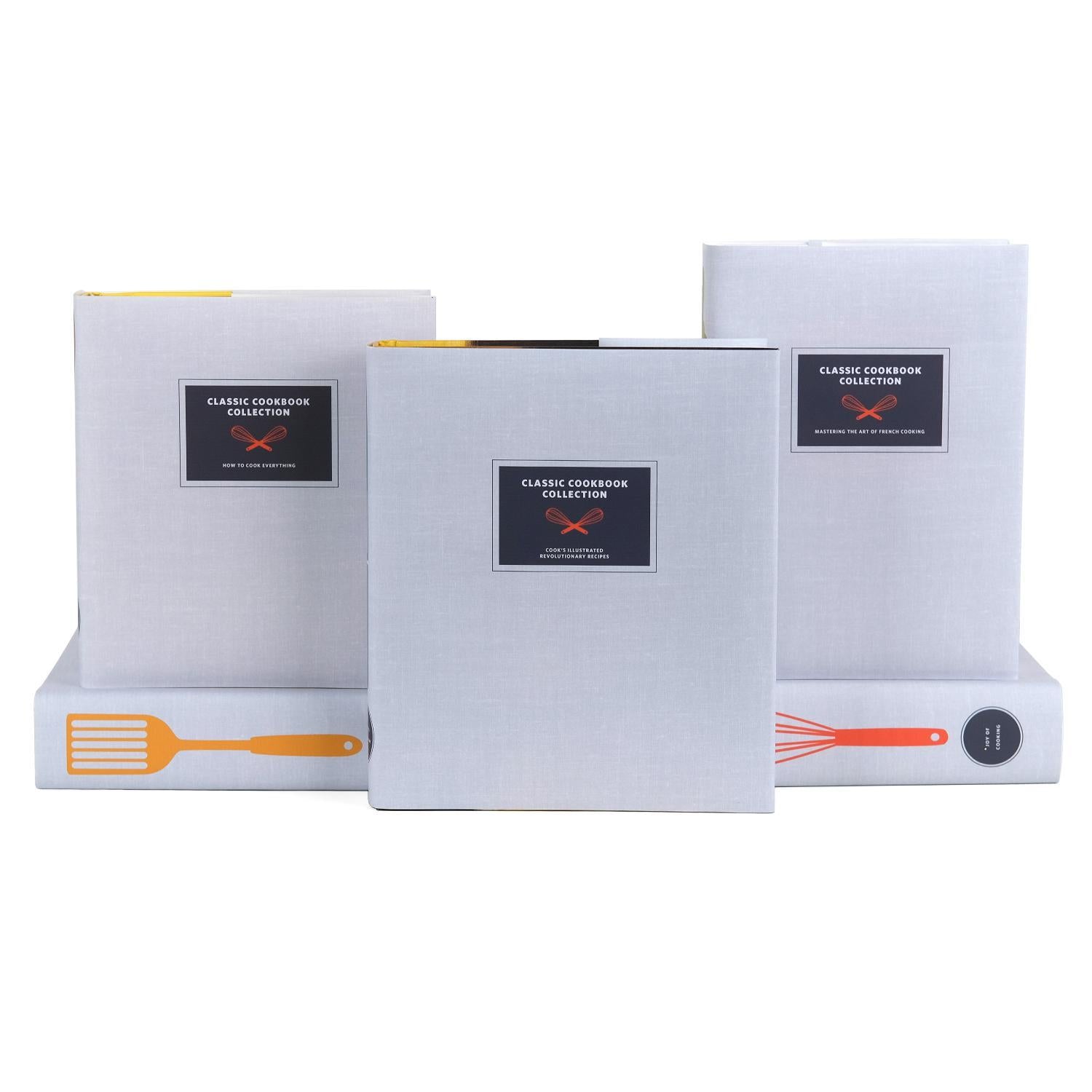 Classic Cookbooks Set