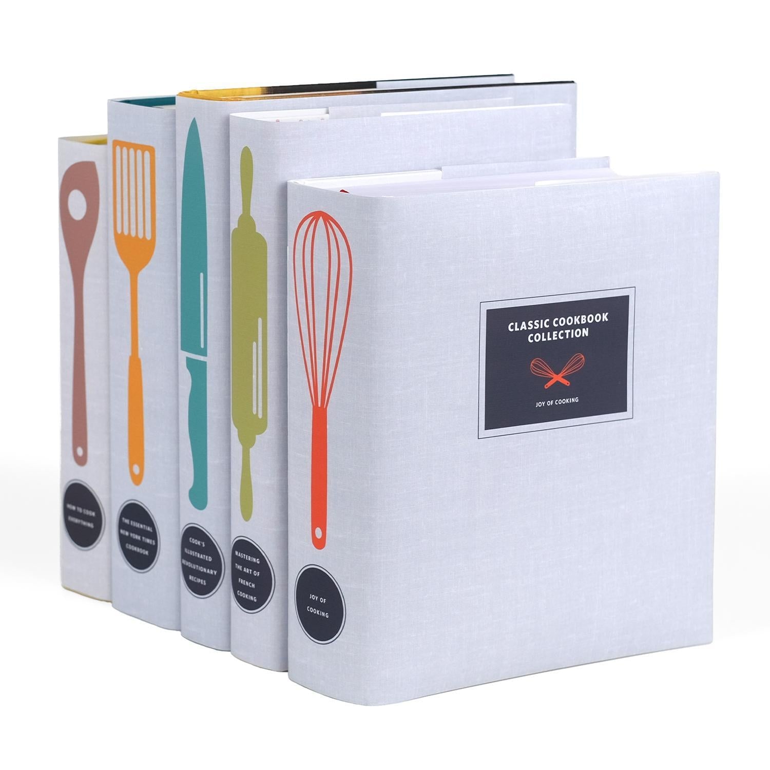 Classic Cookbooks Set