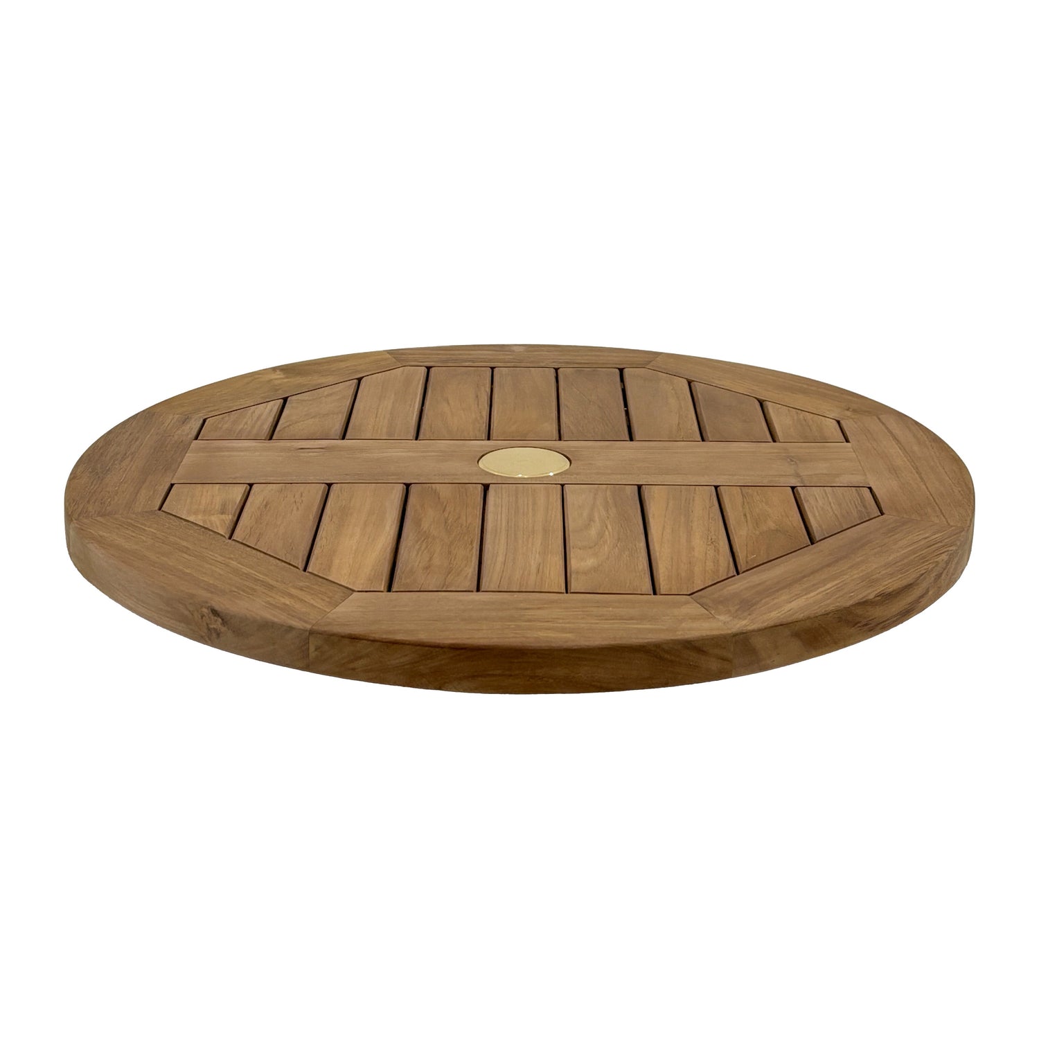 Natural Teak Lazy Susan - 24