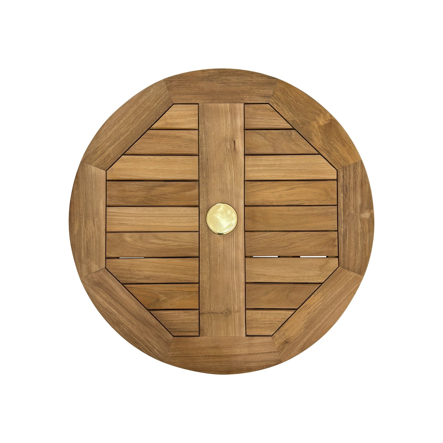 Natural Teak Lazy Susan - 24