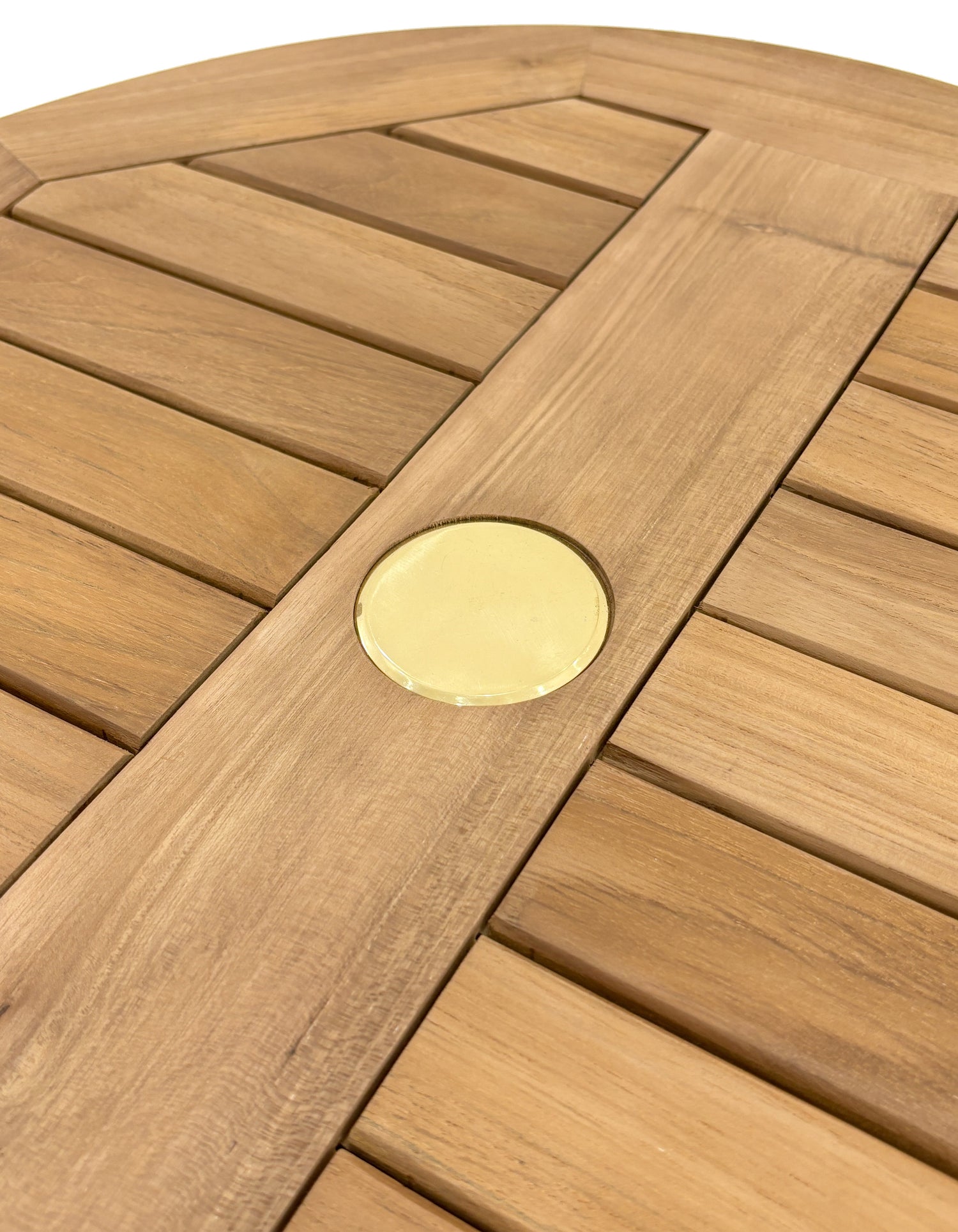 Natural Teak Lazy Susan - 24