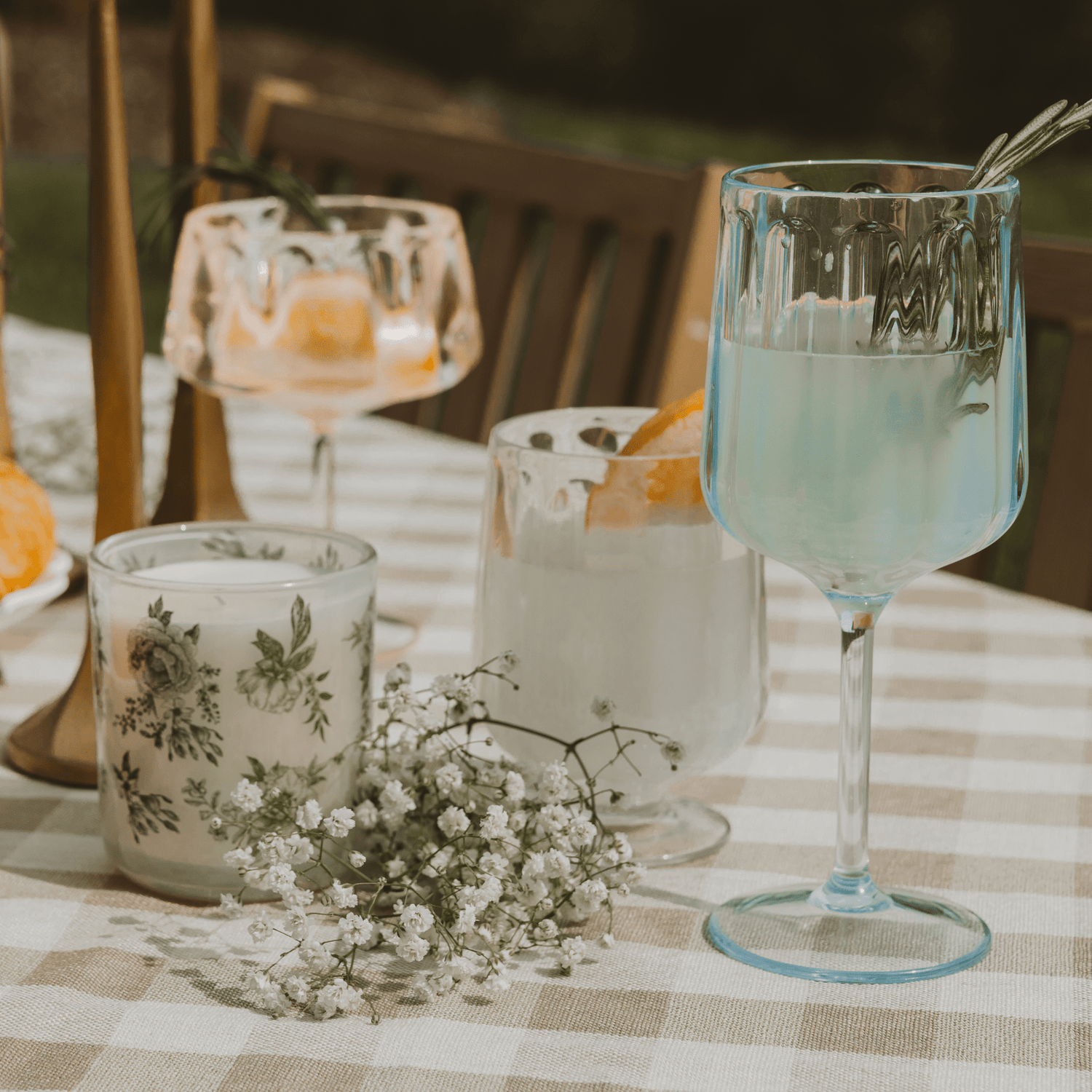 Outdoor Plastic Wine Drinkware