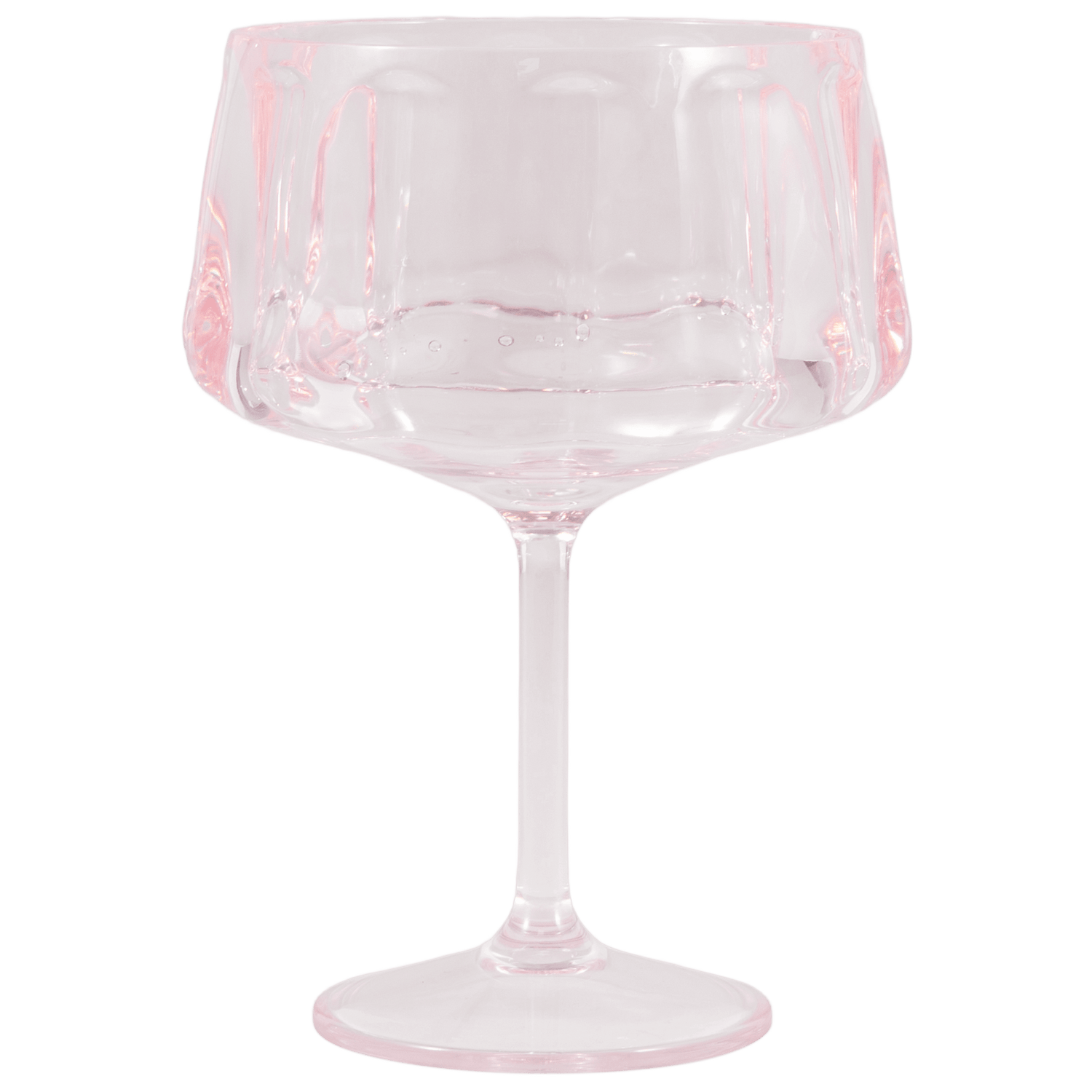 Outdoor Plastic Coupe Drinkware