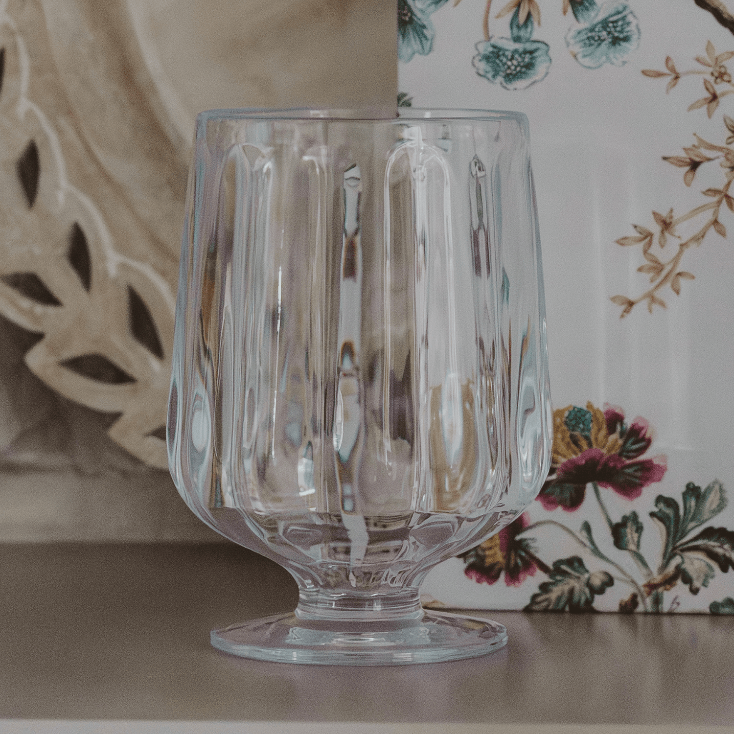 Outdoor Plastic Goblet Drinkware