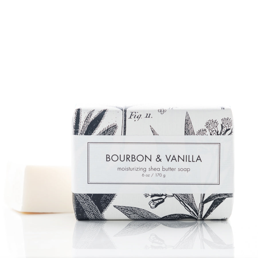 Bourbon & Vanilla - Shea Butter Soap