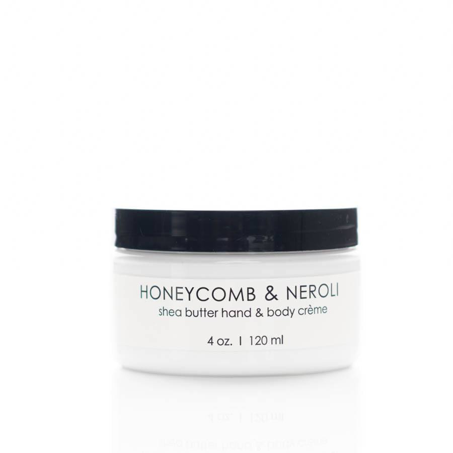 Honeycomb & Neroli - Shea Butter Hand & Body Creme