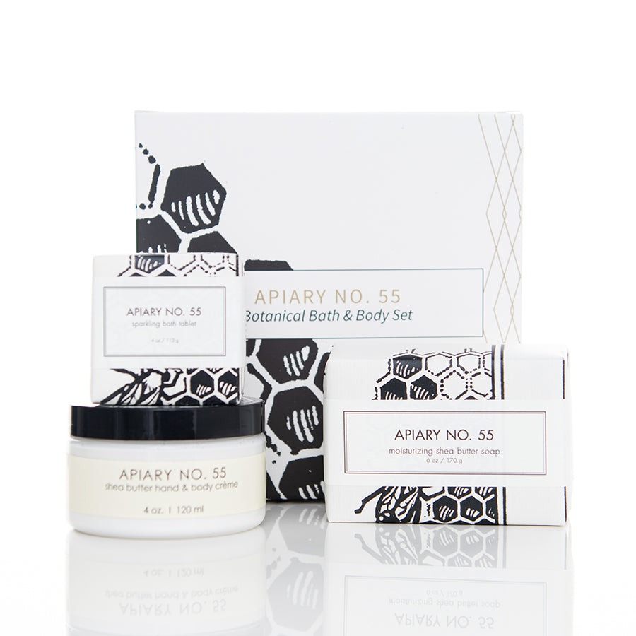 Apiary No. 55 - Botanical Bath & Body Gift Set