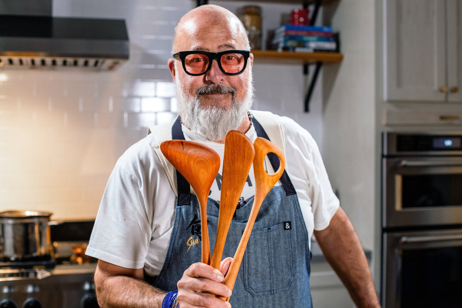 Andrew Zimmern’s One-Of-A-Kind Utensil Set