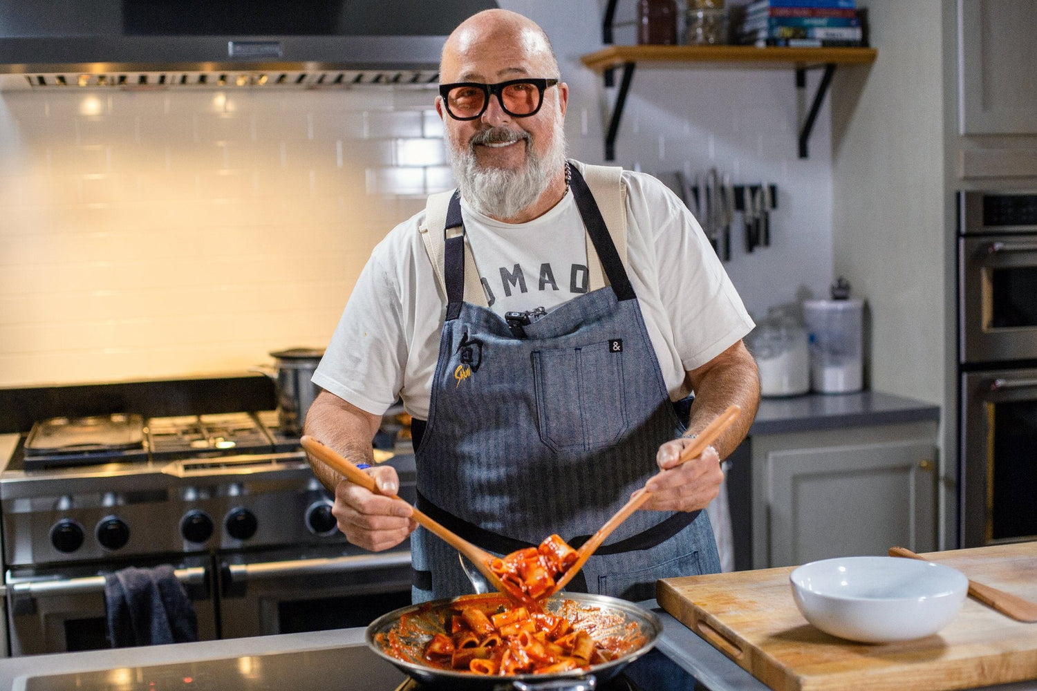 Andrew Zimmern’s One-Of-A-Kind Utensil Set