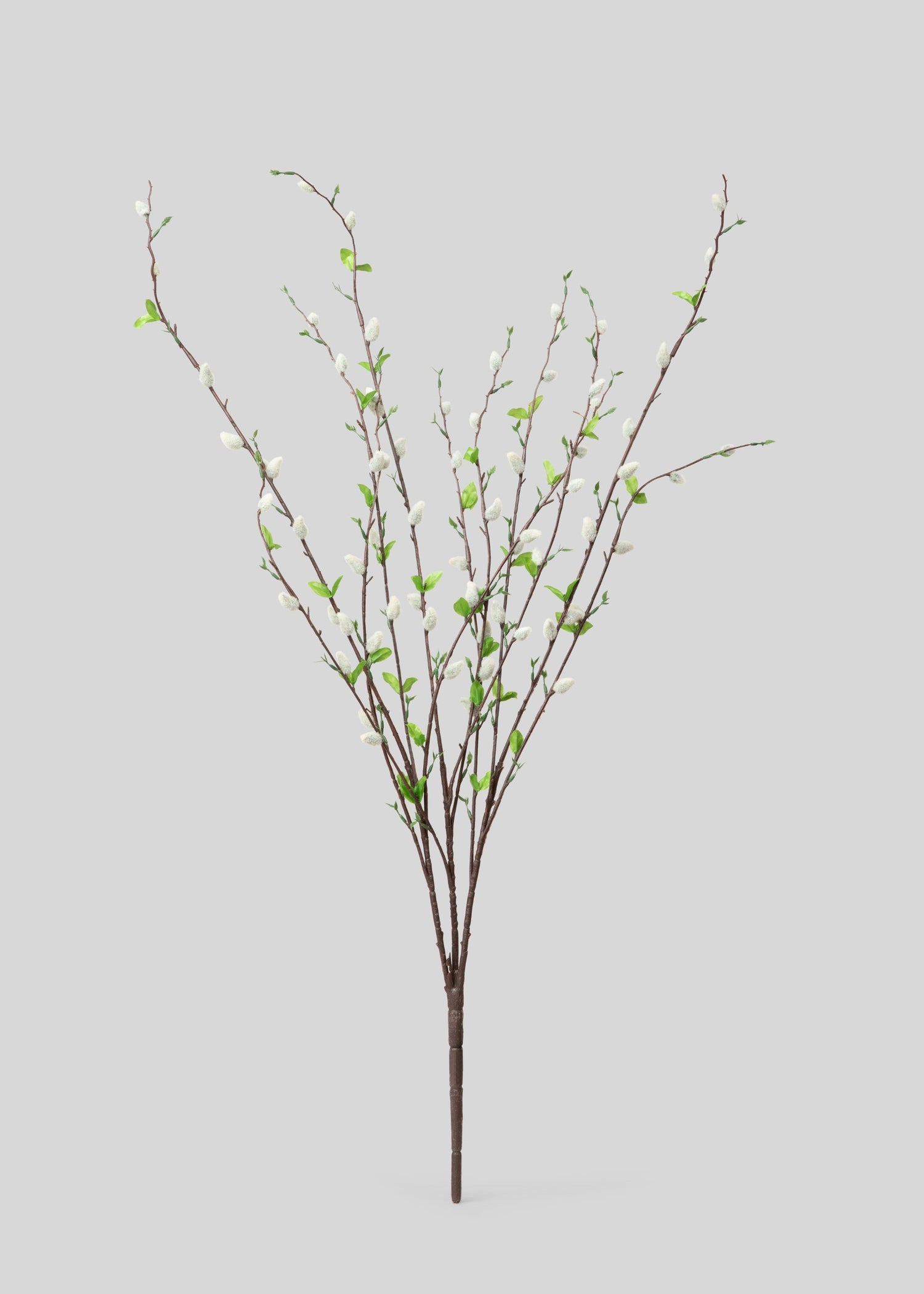 Artificial Pussy Willow Spray - 37