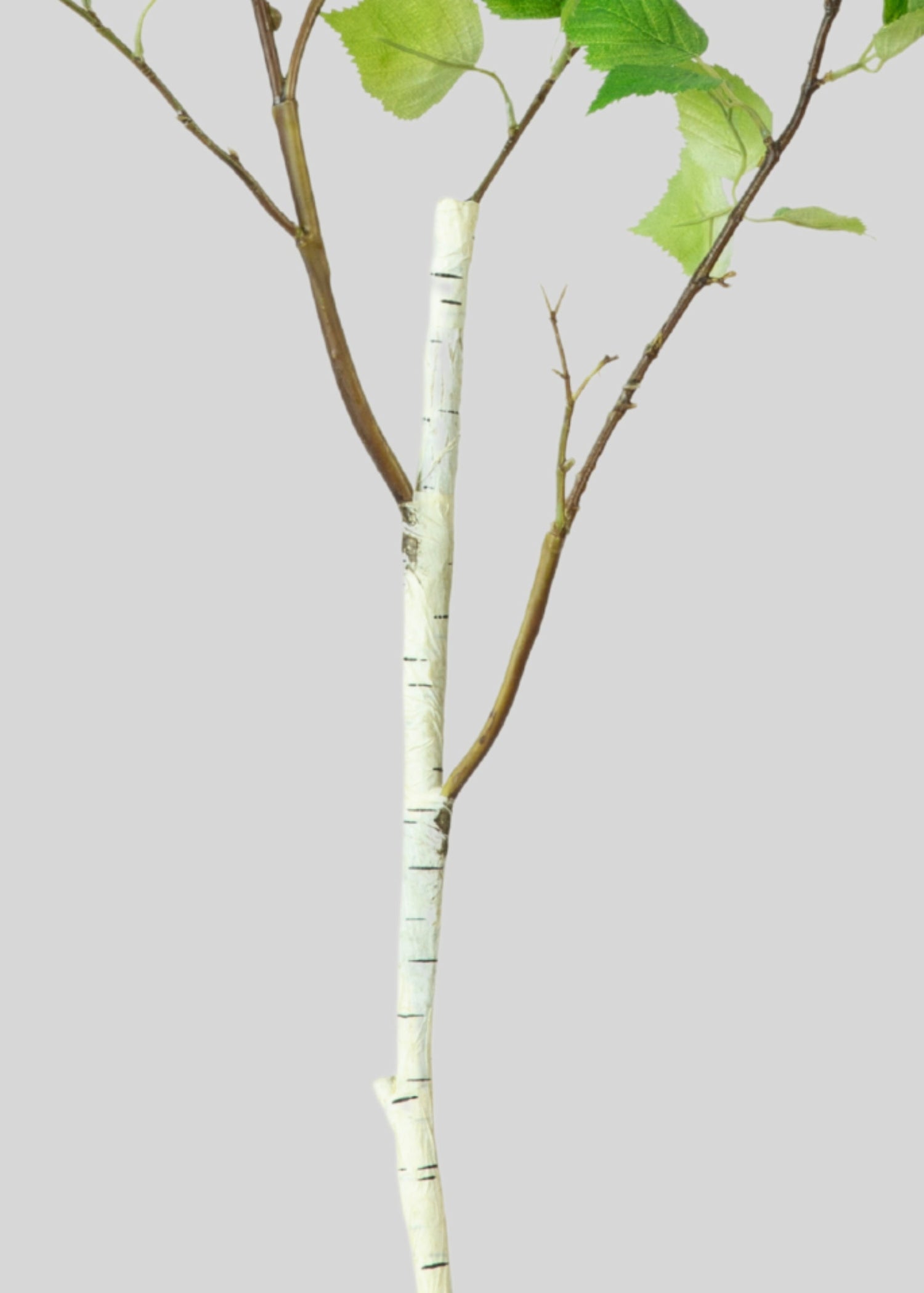 Artificial Birch Leaf Branch - 52