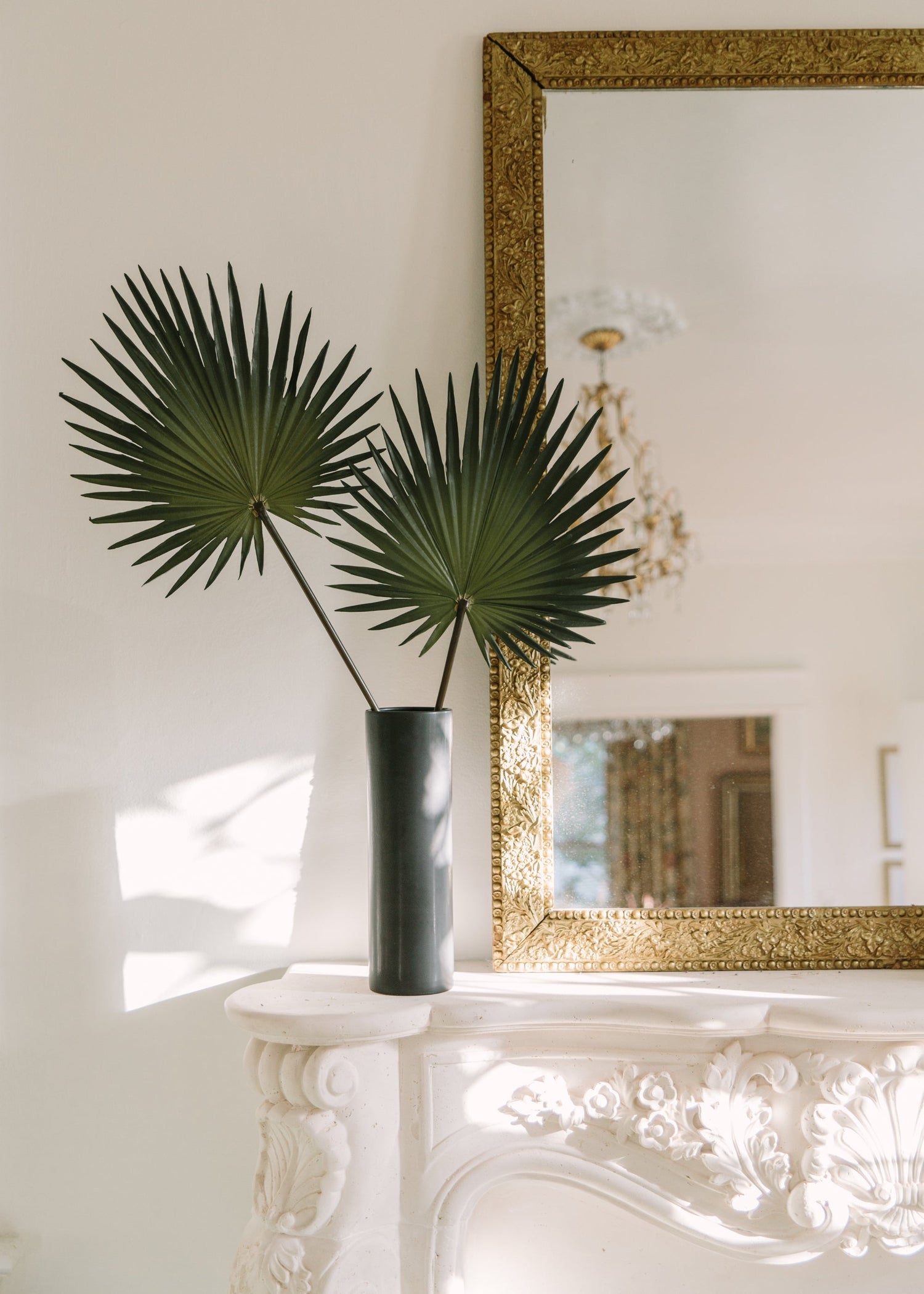 Artificial Fan Palm Leaf - 30