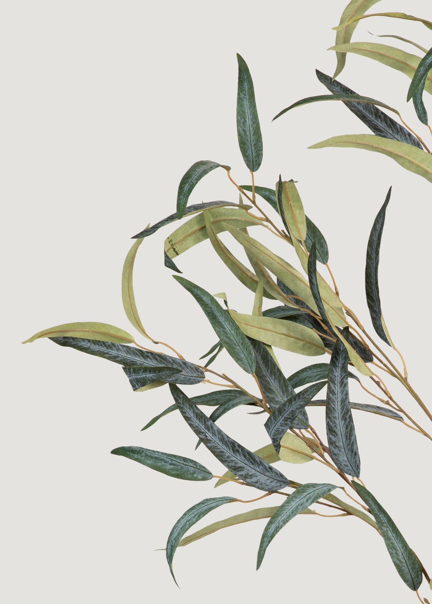 Tall Deluxe Willow Eucalyptus Fake Branch - 49