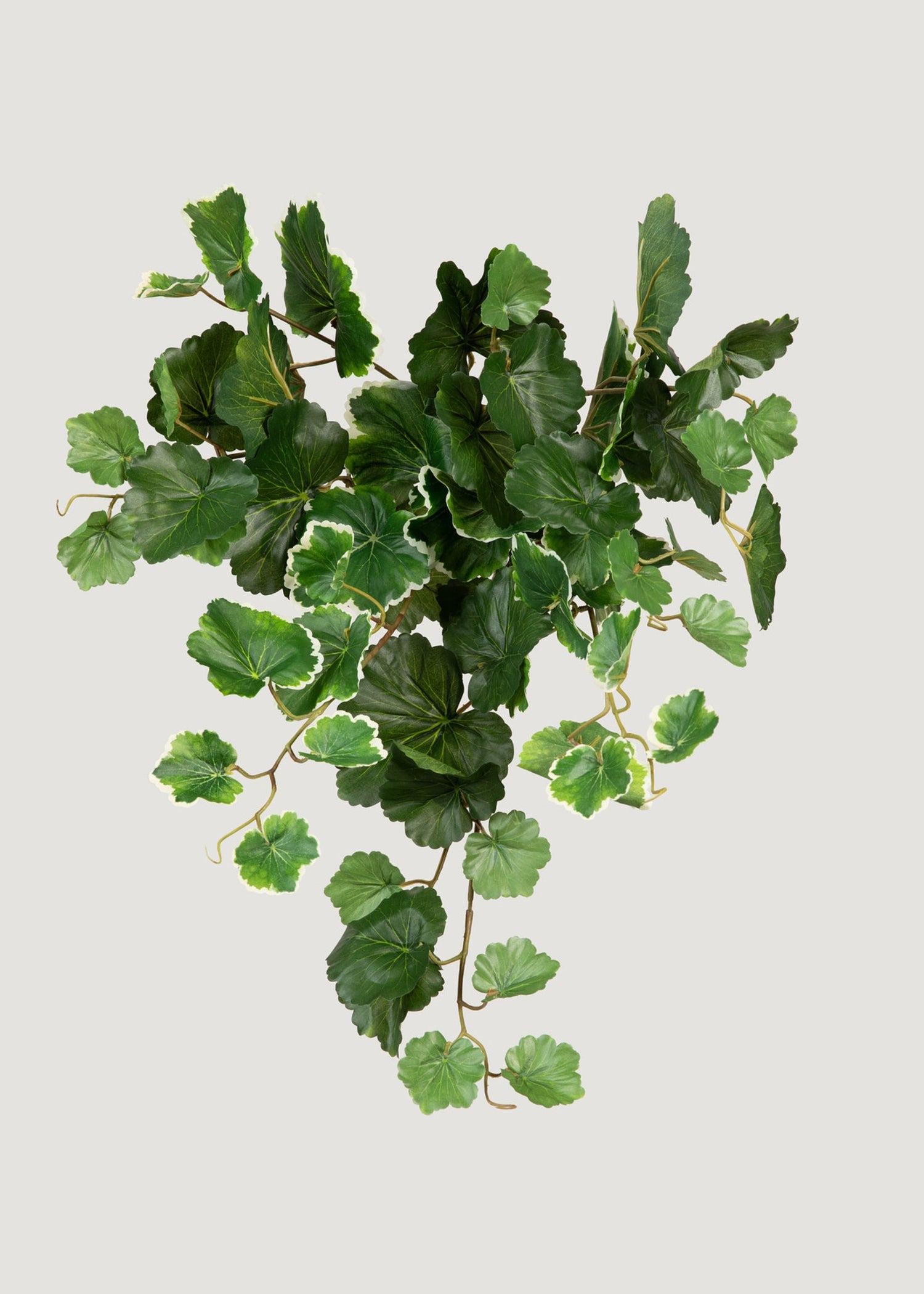 UV Resistant Fake Outdoor Hanging Geranium Plant - 21