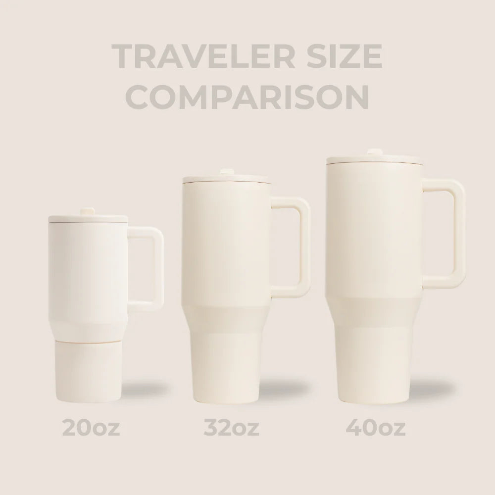 HydroJug Traveler Cream