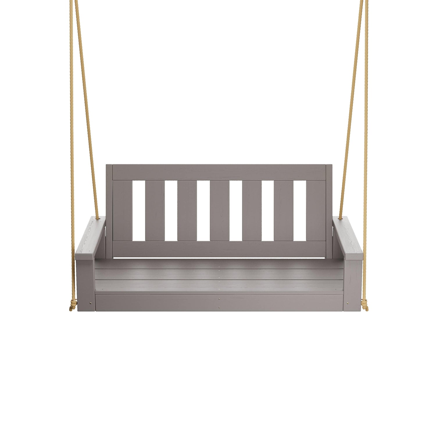 Porchgate Amish Heavy Duty 700 Lb 5-Foot Ardmore Porch Swing - Dovetail Grey