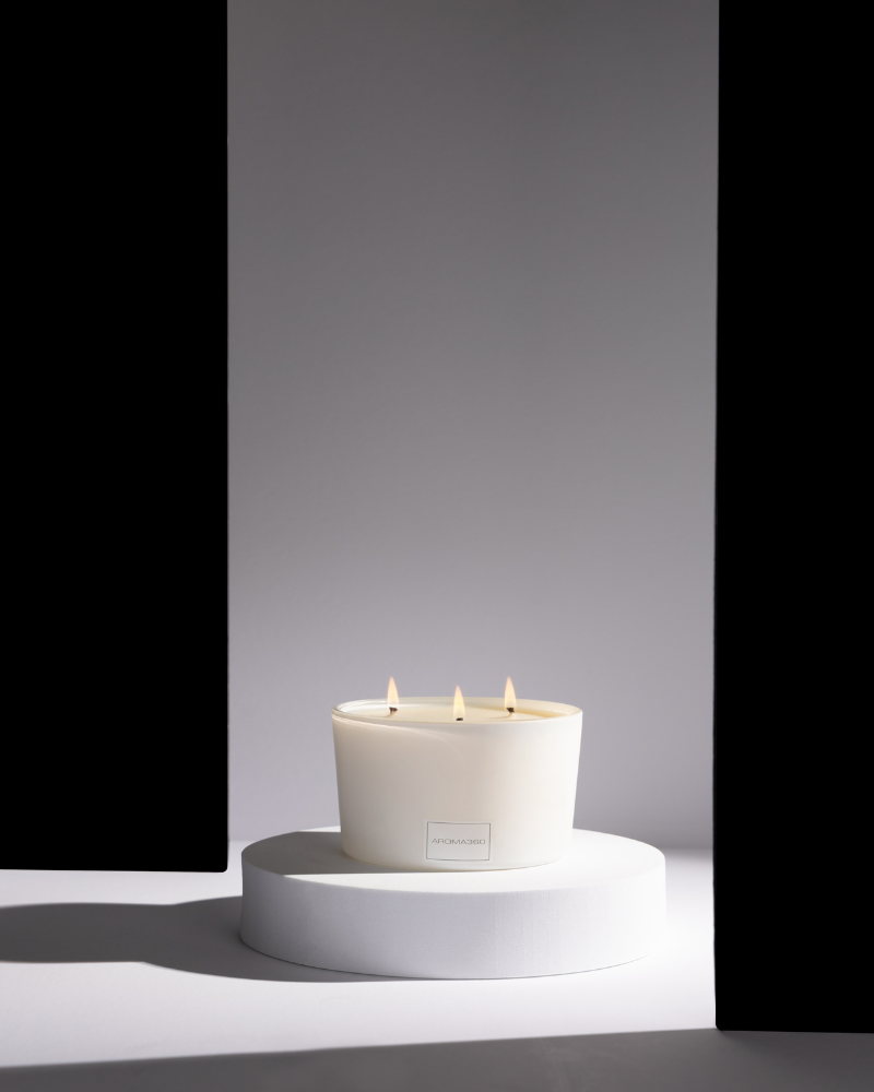 Iris 3-Wick Candle