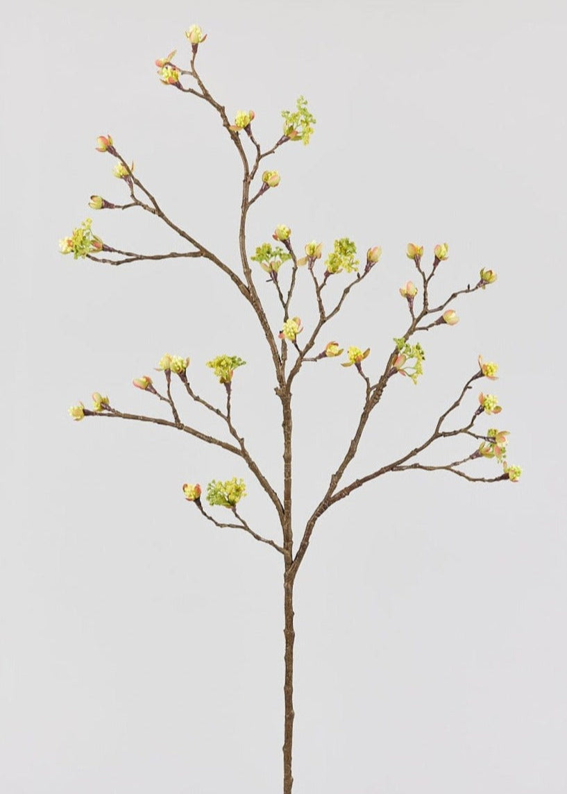 Artificial Budding Flower Branch - 42