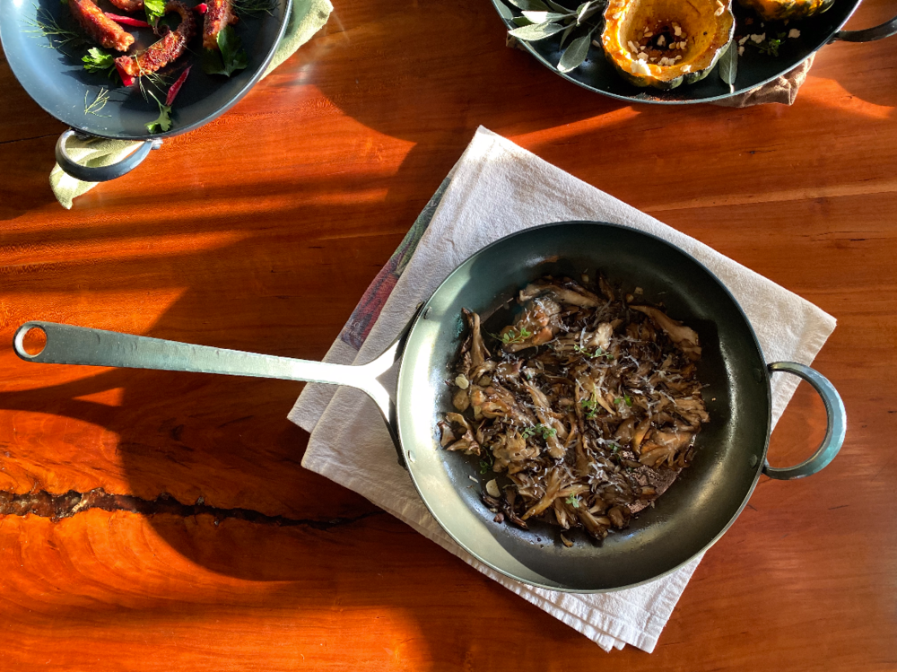 The Pro Saucier — Long Handle