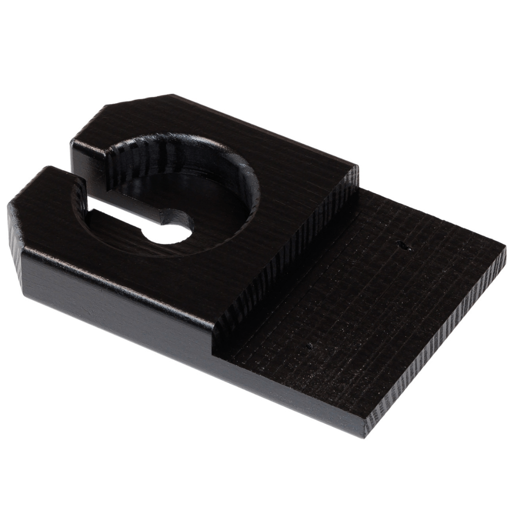 Porchgate Amish Heavy Duty 700 Lb 4-Foot Boardwalk Porch Swing - Tricorn Black