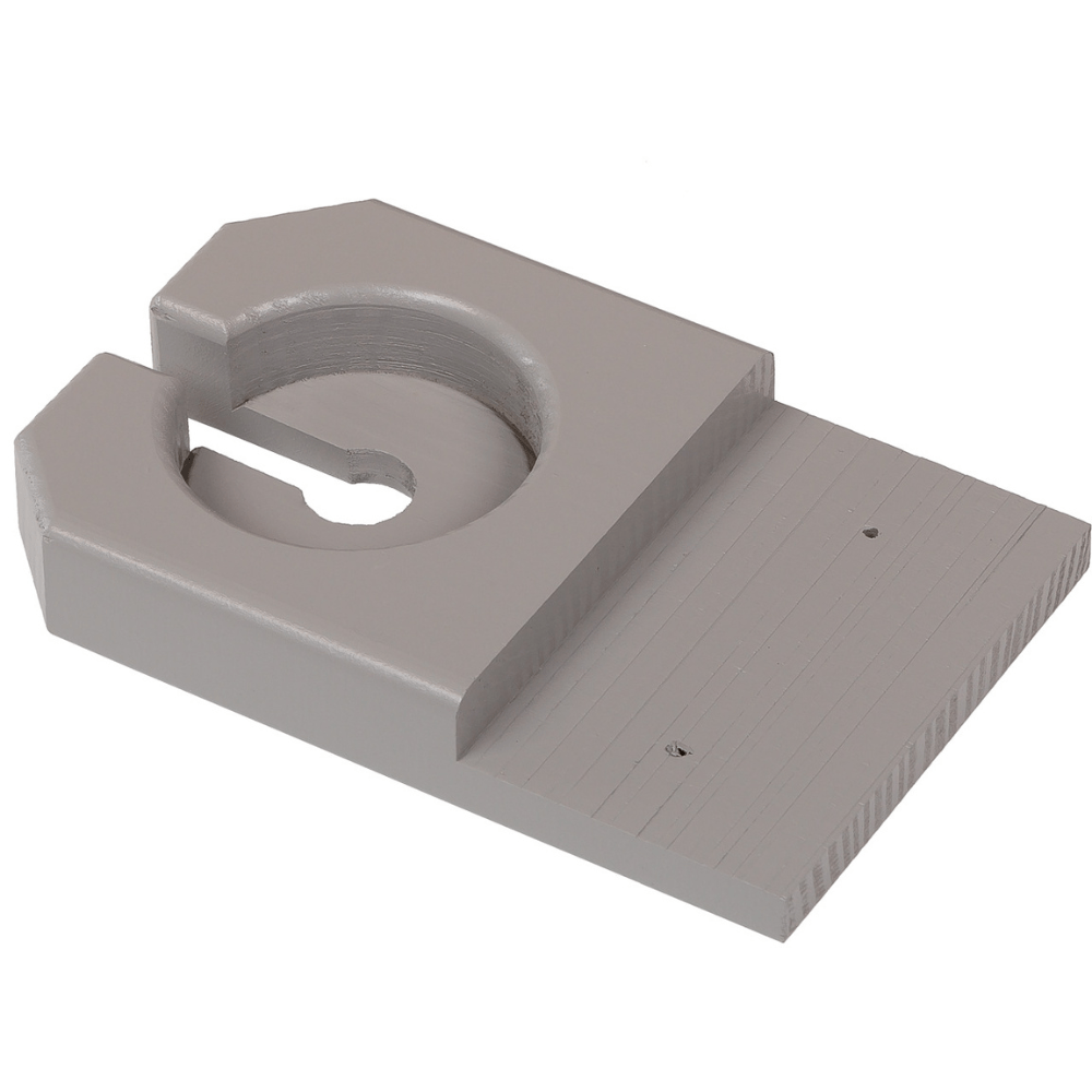 Porchgate Amish Heavy Duty 700 Lb 4-Foot Boardwalk Porch Swing - Dovetail Grey