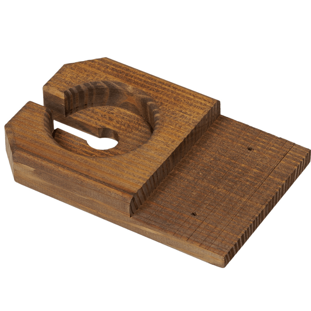 Porchgate Amish Heavy Duty 700 Lb 5-Foot Ardmore Porch Swing - Oak Stain