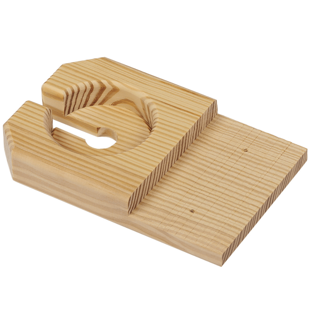 Amish Casual Malvern Porch Swing Bed, 5 Ft Unfinished with Clearcoat