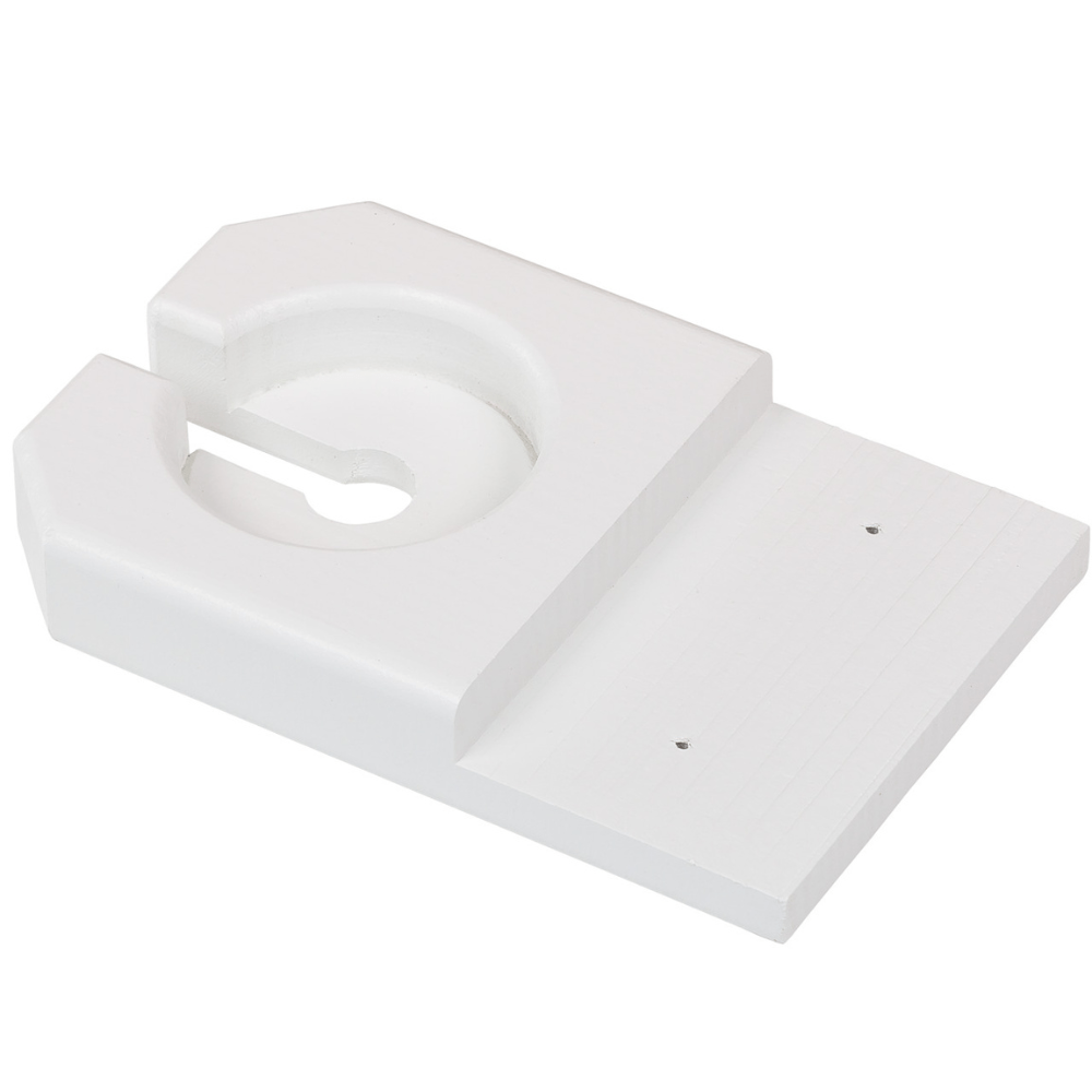 Porchgate Amish Heavy Duty 700 Lb 4-Foot Ardmore Porch Swing - Pure White