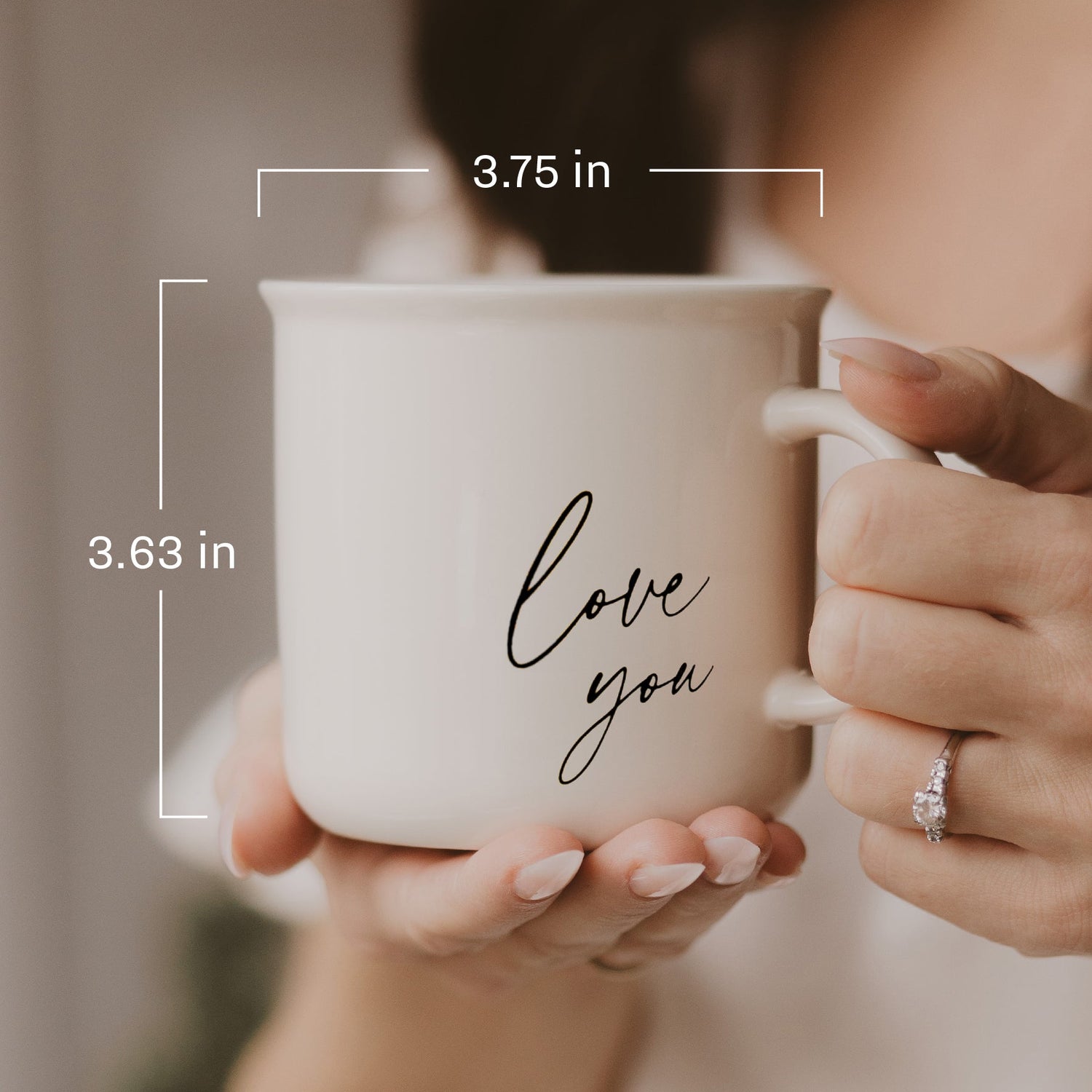 Love You 11 oz Coffee Mug