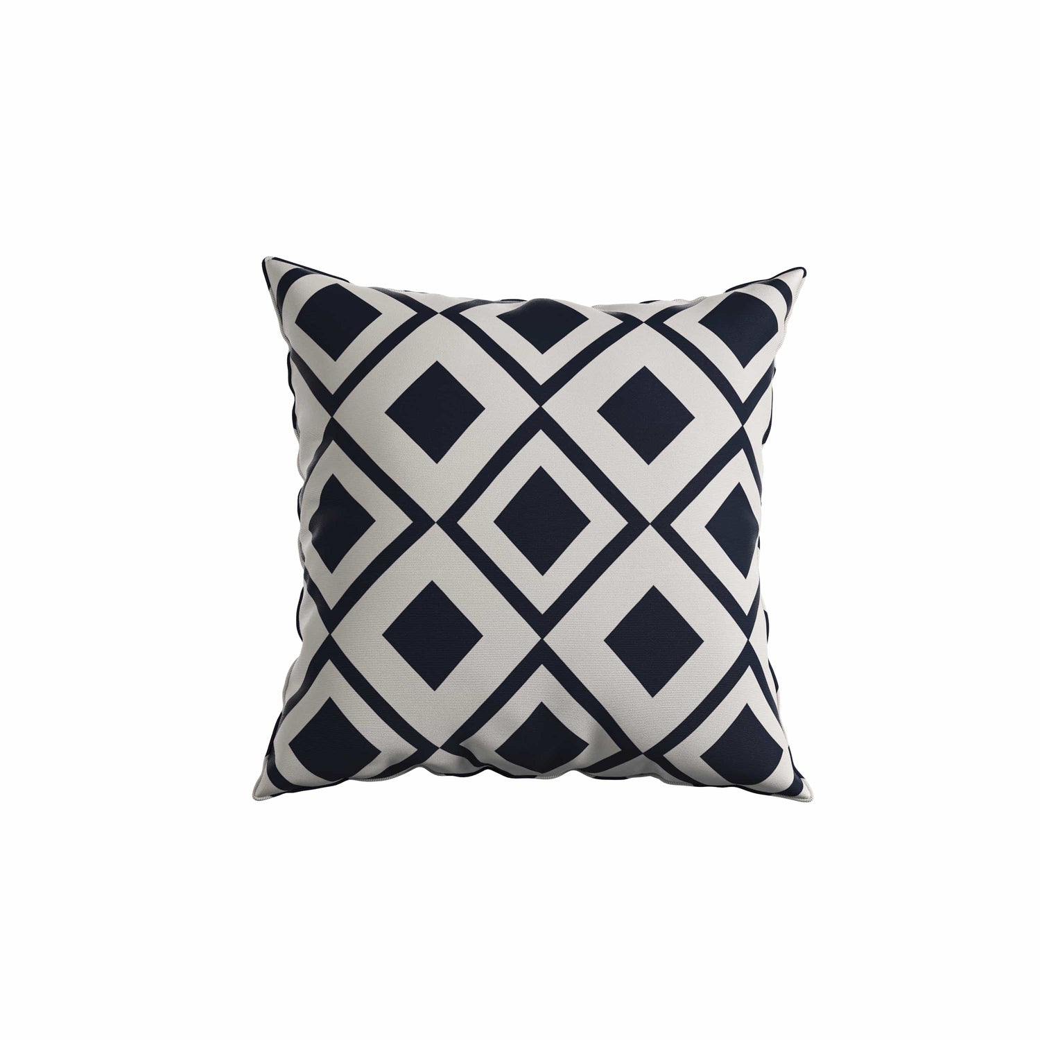 Cushion Perfect 18 in. Sunbrella Square Outdoor Accent Pillow