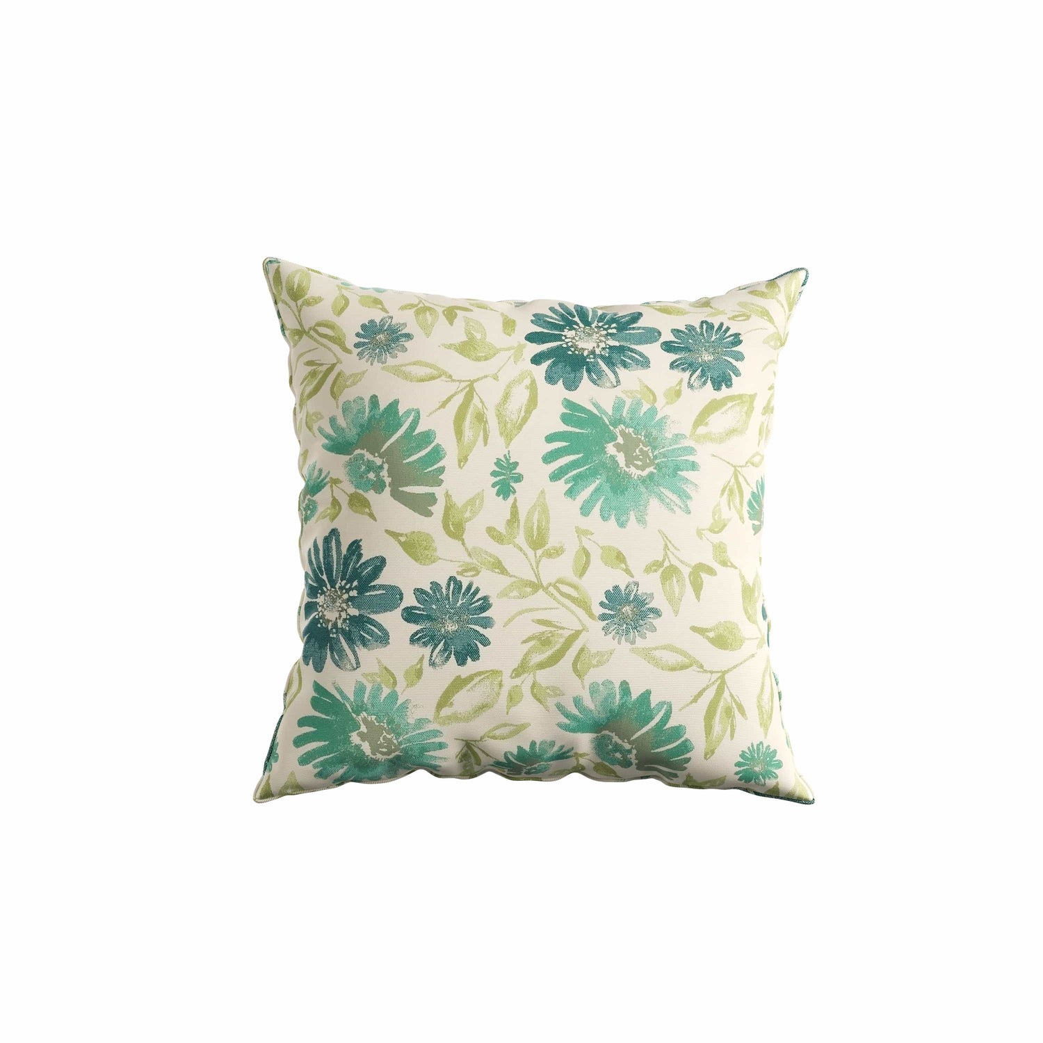 Cushion Perfect 20 in. Sunbrella Square Outdoor Accent Pillow