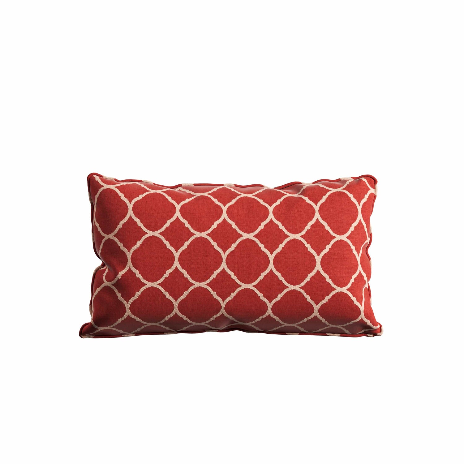 Cushion Perfect 38 x 16 in. Sunbrella Outdoor Lumbar Pillow