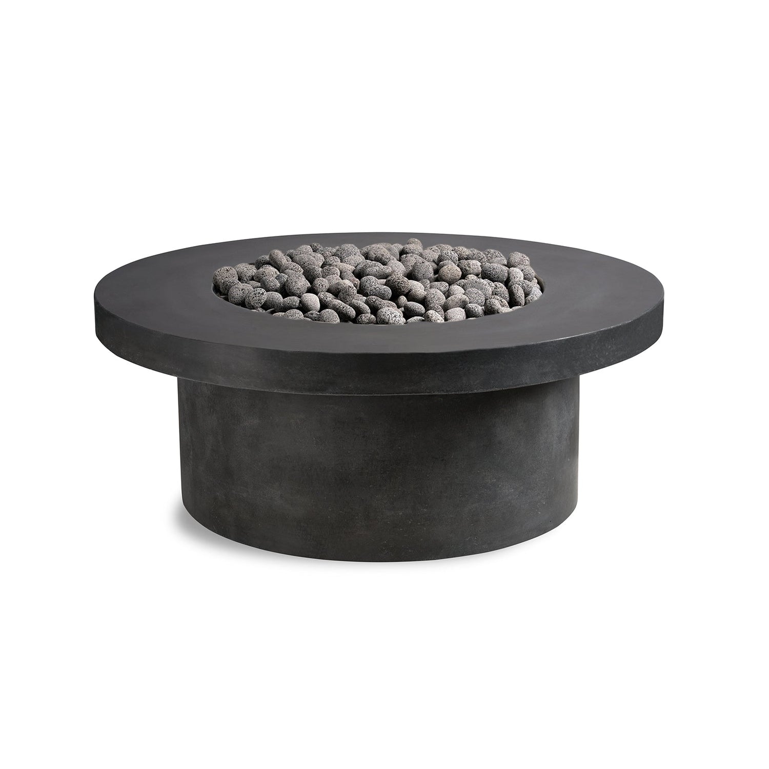 Mirasol - Circular Concrete Fire Pit Table