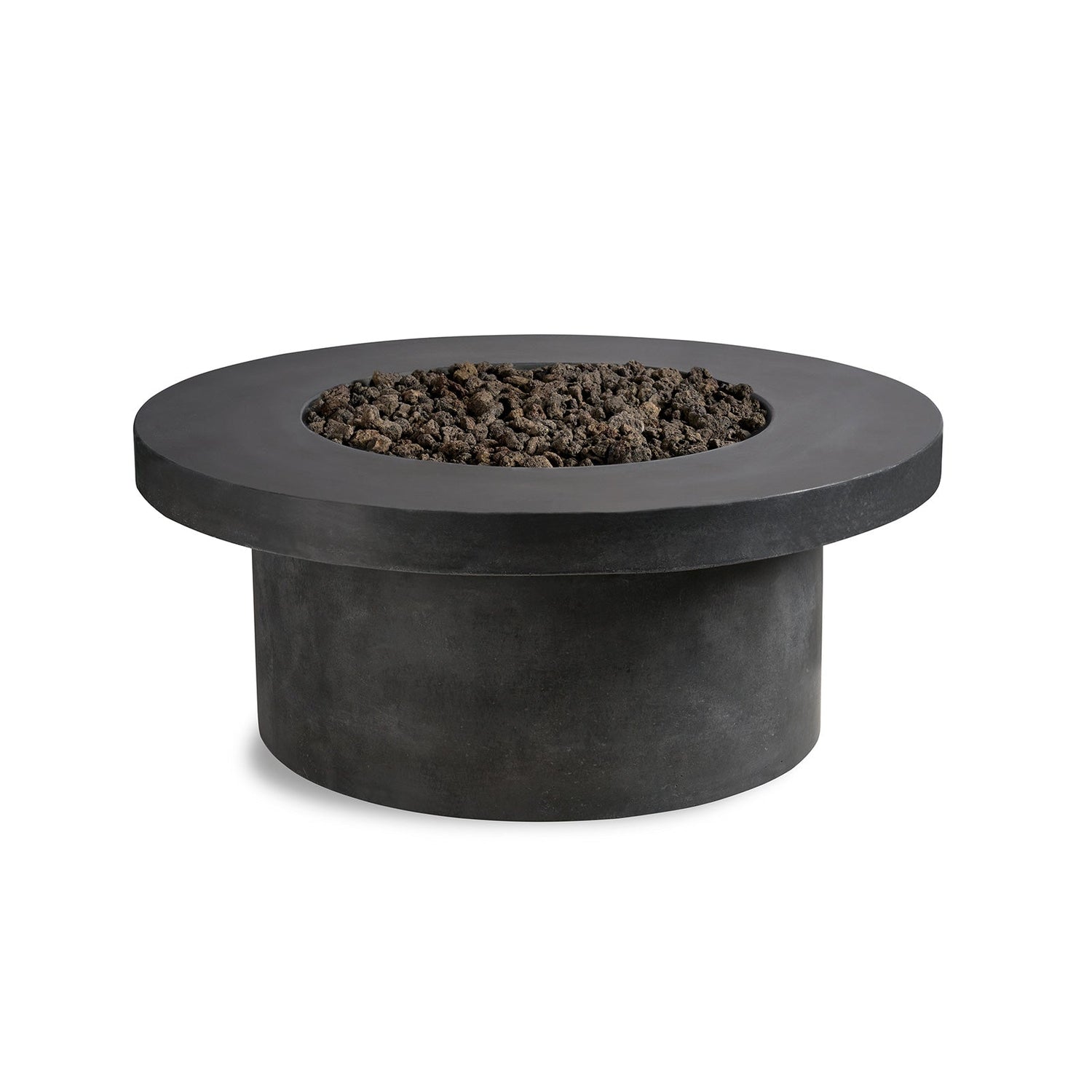 Mirasol - Circular Concrete Fire Pit Table