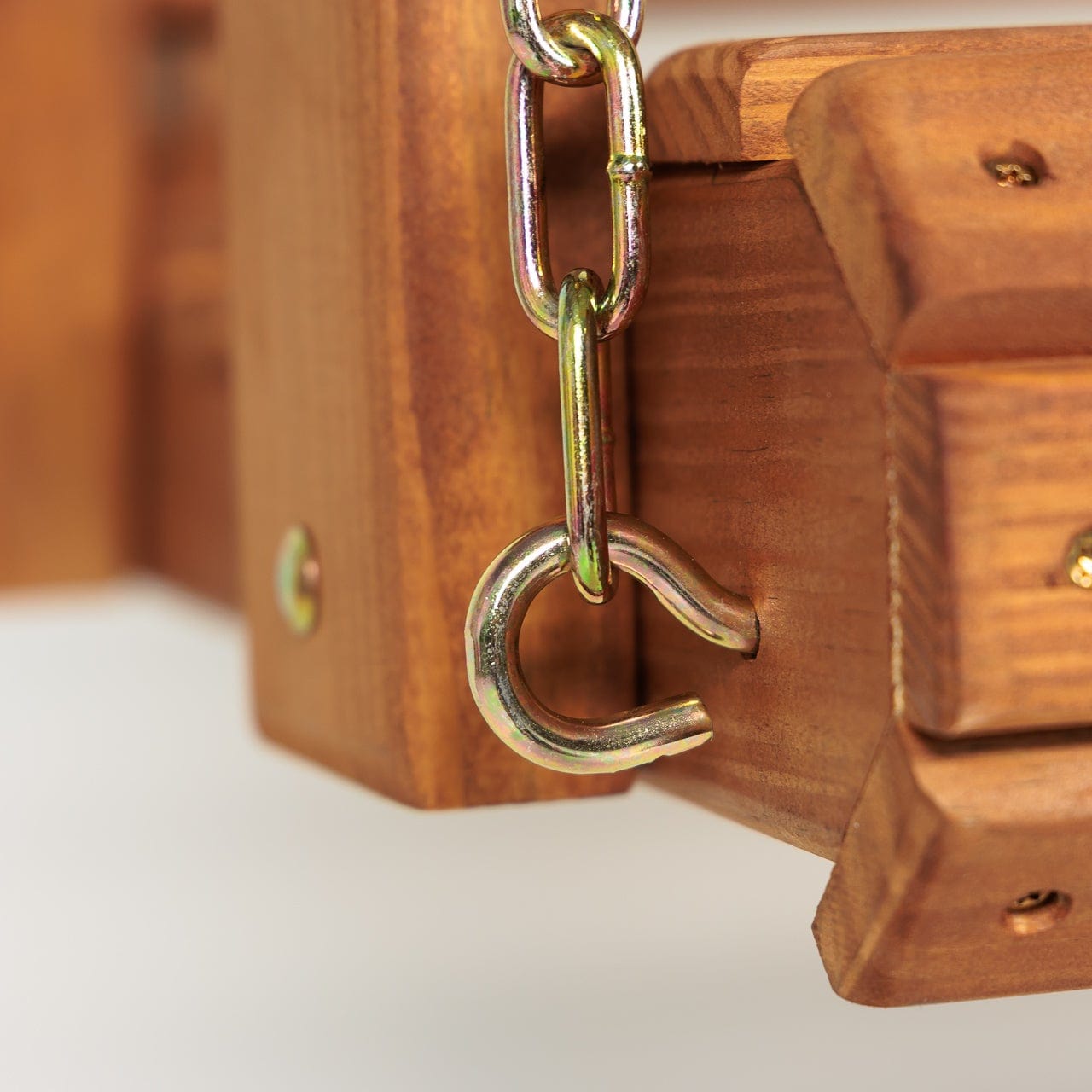 Amish Casual 3 Foot Unfinished Roll Back Porch Swing