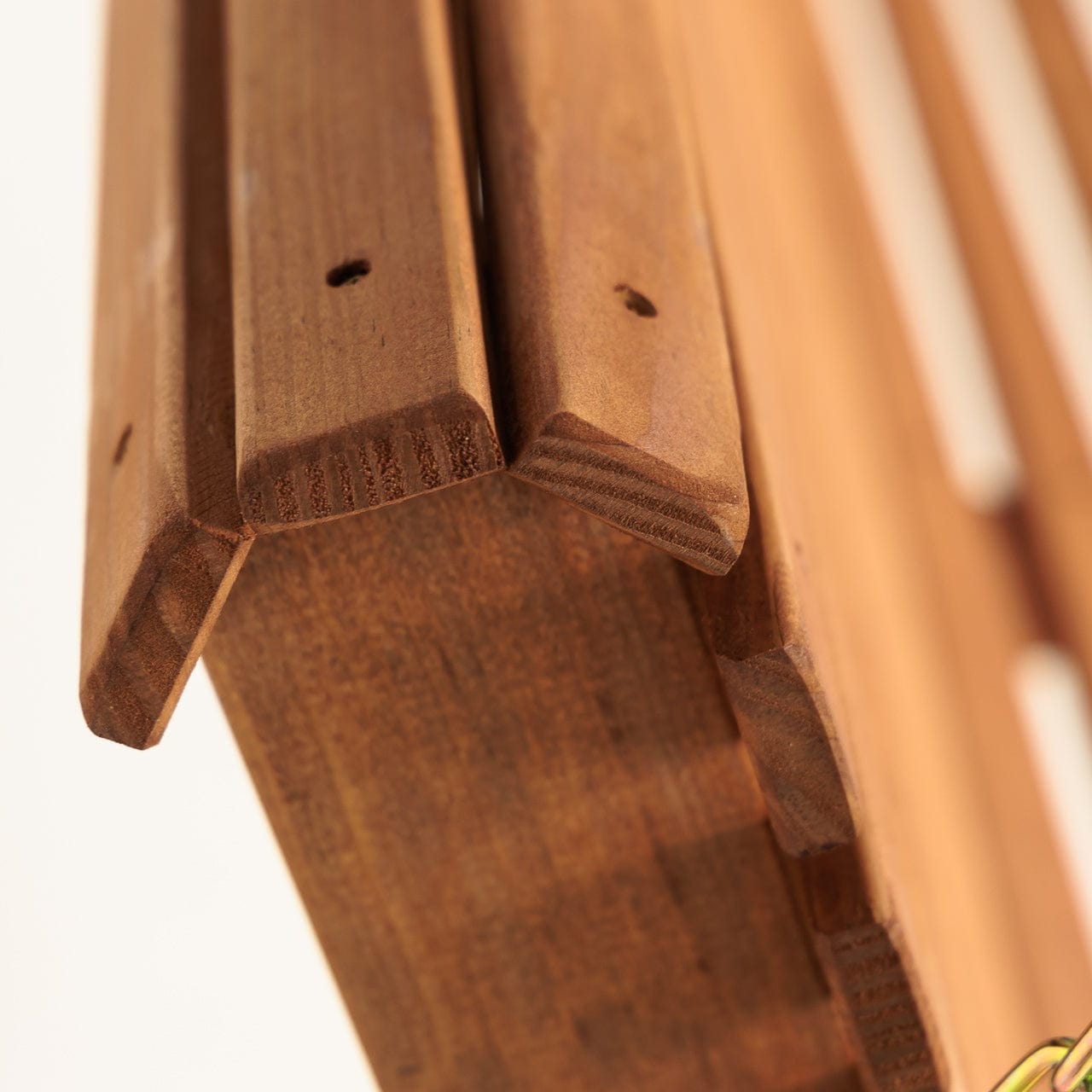 Amish Casual 3 Foot Unfinished Roll Back Porch Swing